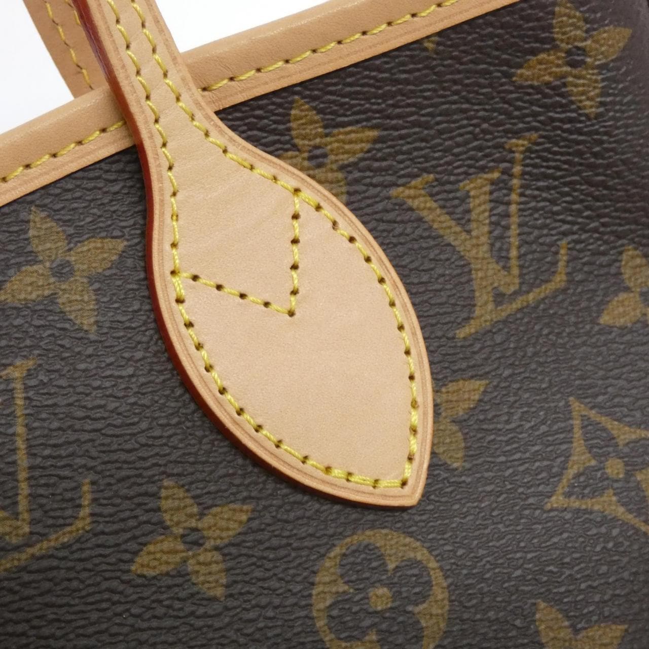 LOUIS VUITTON Neverfull M46786 Bag Monogram 黑色 Monogram 中古品A - 縮圖 4