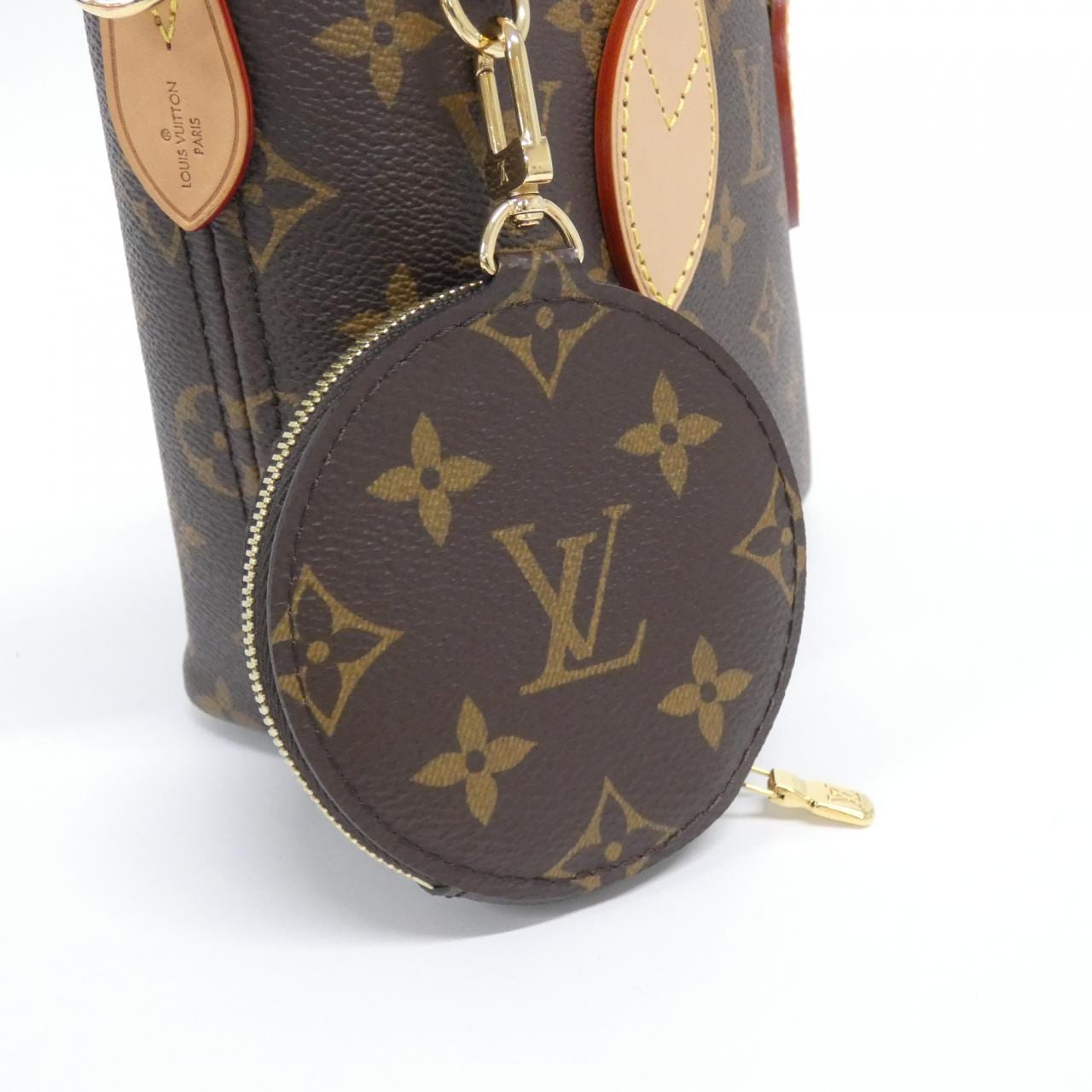 LOUIS VUITTON Neverfull M46786 Bag Monogram 黑色 Monogram 中古品A - 縮圖 5