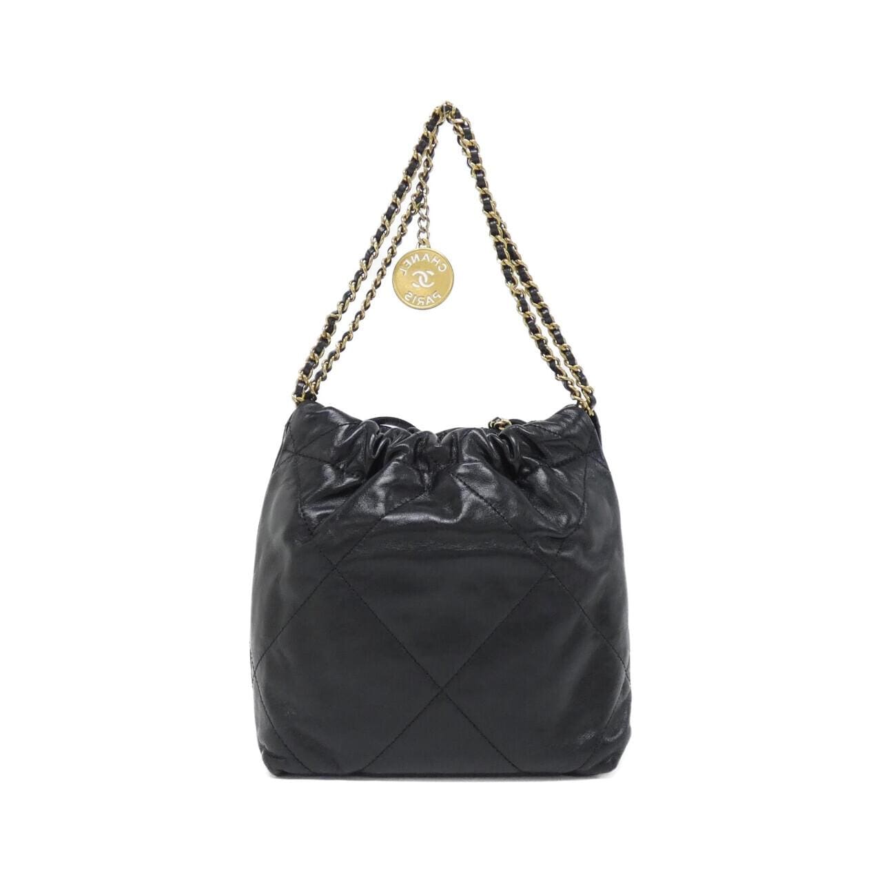 CHANEL Chanel 22 AS3980 Bag 黑色 中古品A - 縮圖 2
