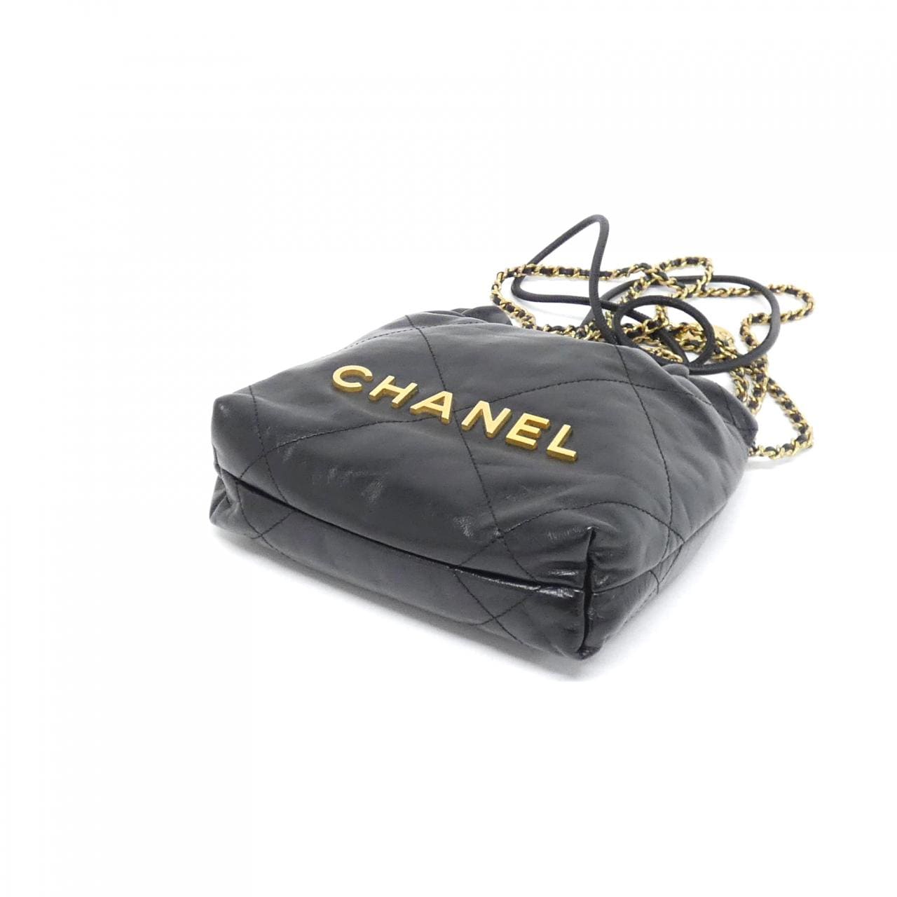 CHANEL Chanel 22 AS3980 Bag 黑色 中古品A - 縮圖 3