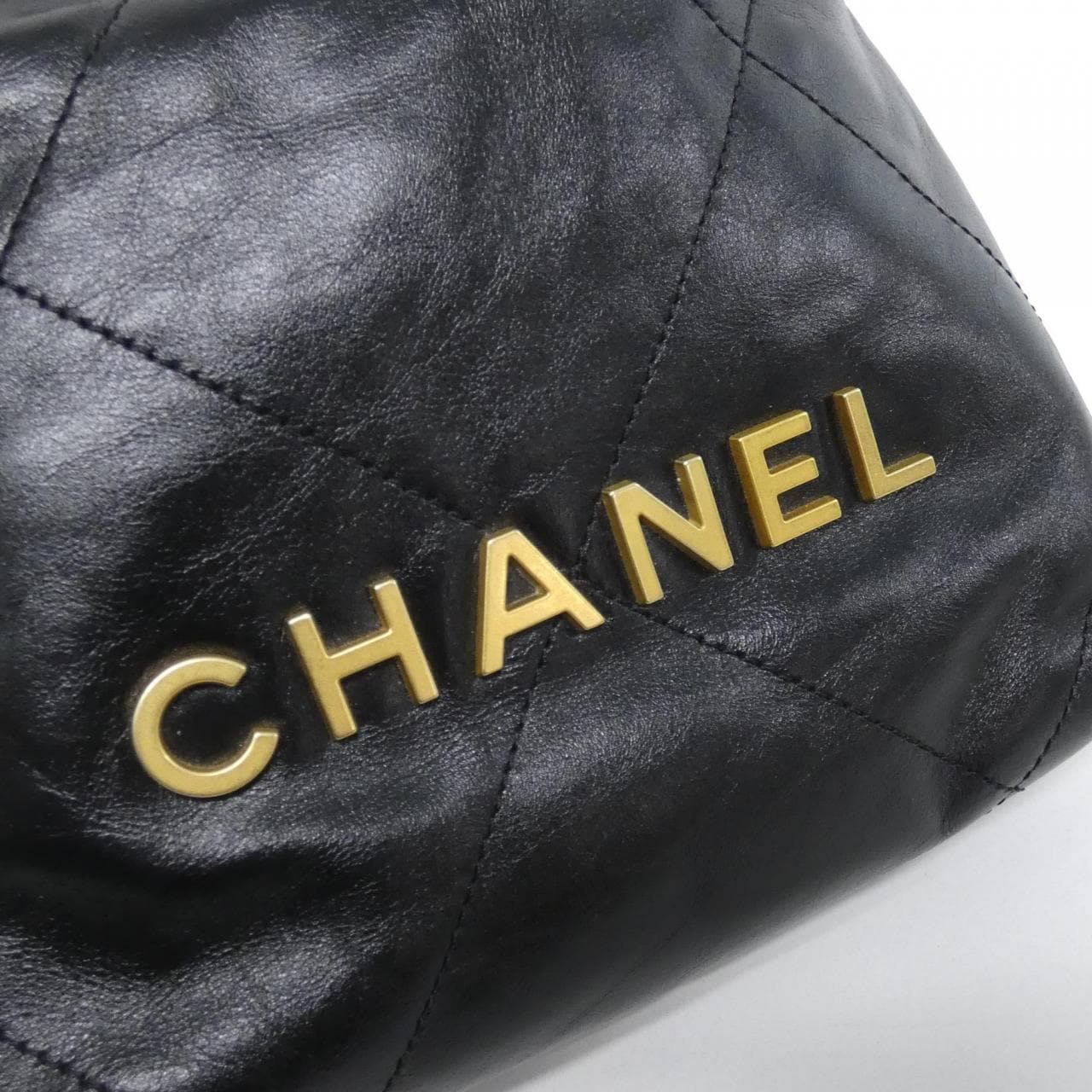 CHANEL Chanel 22 AS3980 Bag 黑色 中古品A - 縮圖 4
