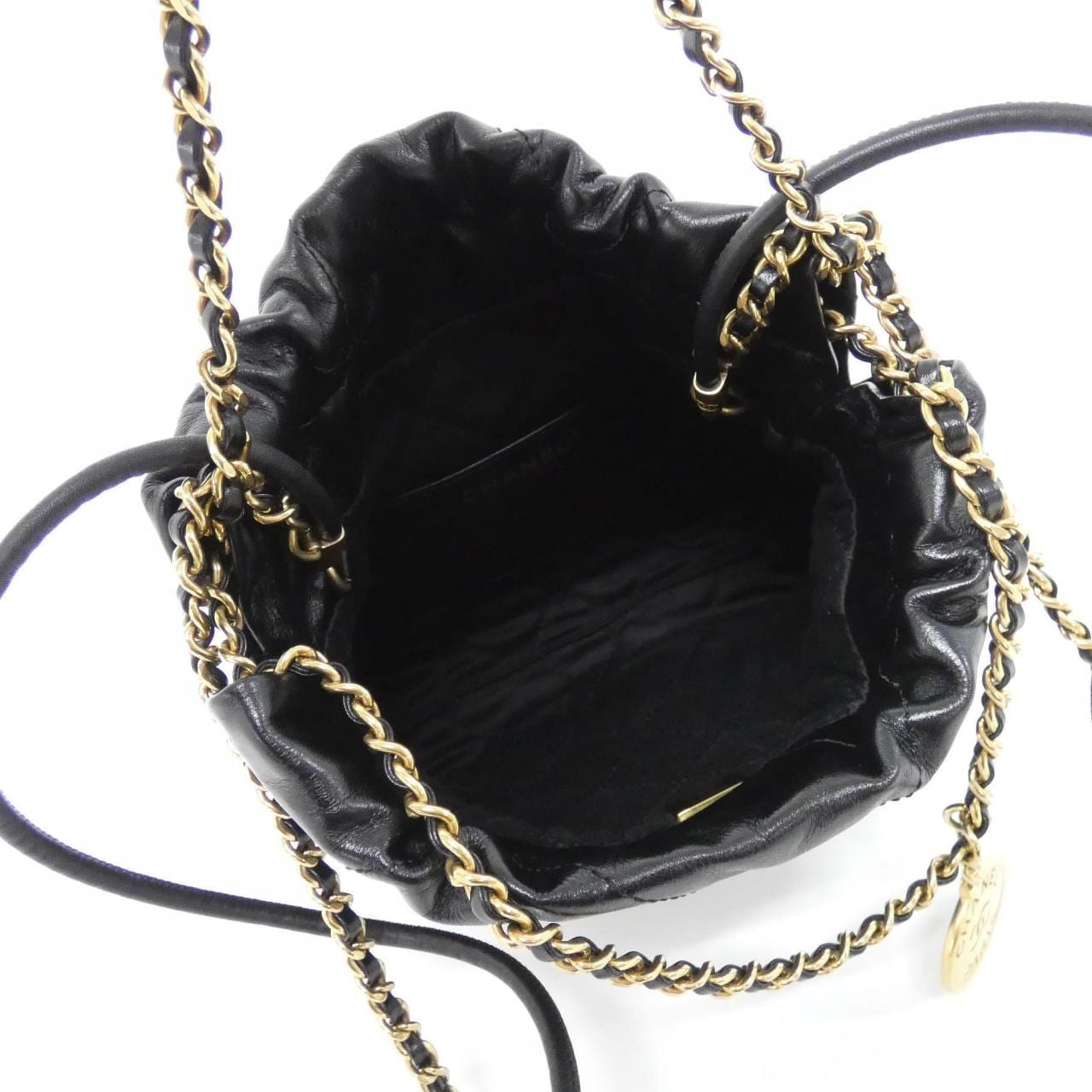 CHANEL Chanel 22 AS3980 Bag 黑色 中古品A - 縮圖 6