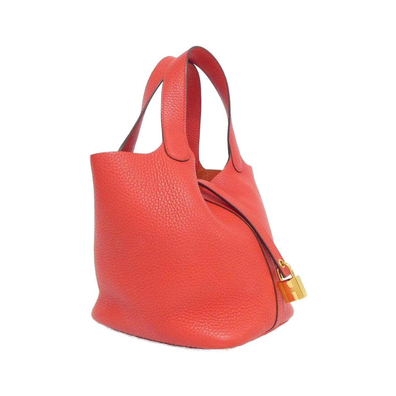 HERMES HERMÈS Picotin 056289CC Bag Clemence