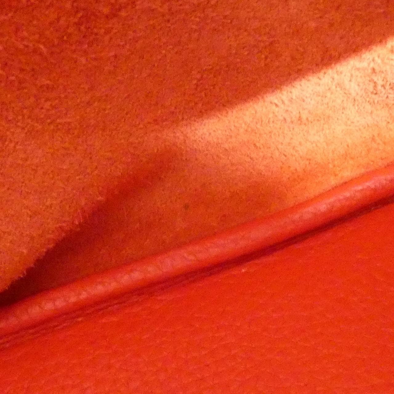 HERMES HERMÈS Picotin 056289CC Bag Clemence Rouge Clemence Leather - Thumbnail 7