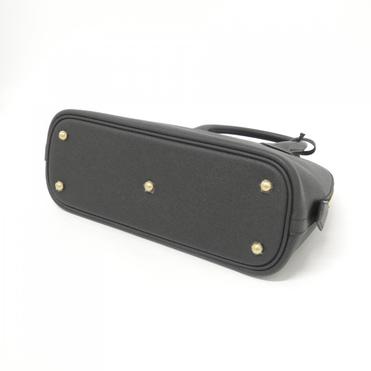 HERMES HERMÈS Bolide 082798CC Bag Epsom Black Epsom Leather Rank A - Thumbnail 2