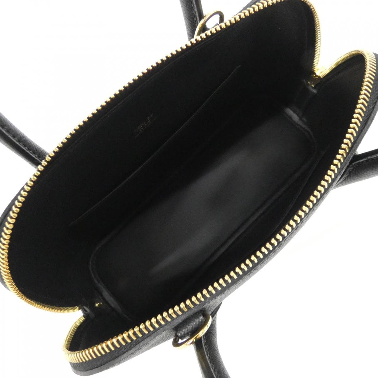 HERMES HERMÈS Bolide 082798CC Bag Epsom Black Epsom Leather Rank A - Thumbnail 6
