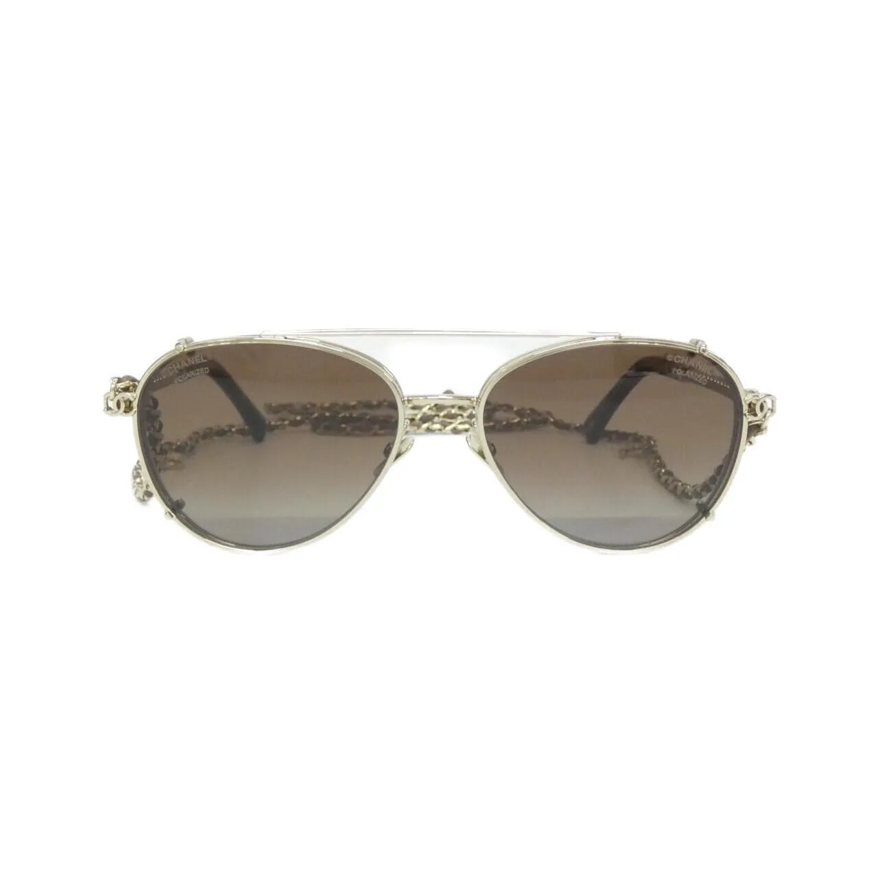 CHANEL 4292 Sunglasses Black