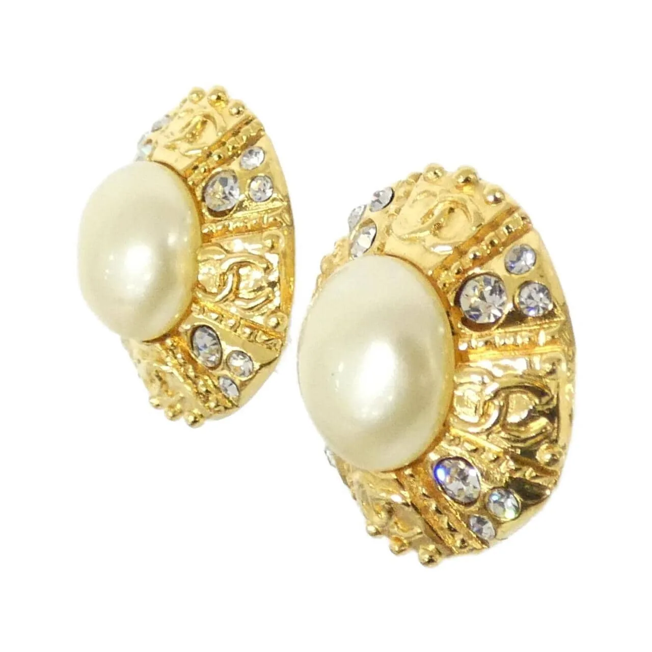 CHANEL Accessories 白色 中古品A - 縮圖 2