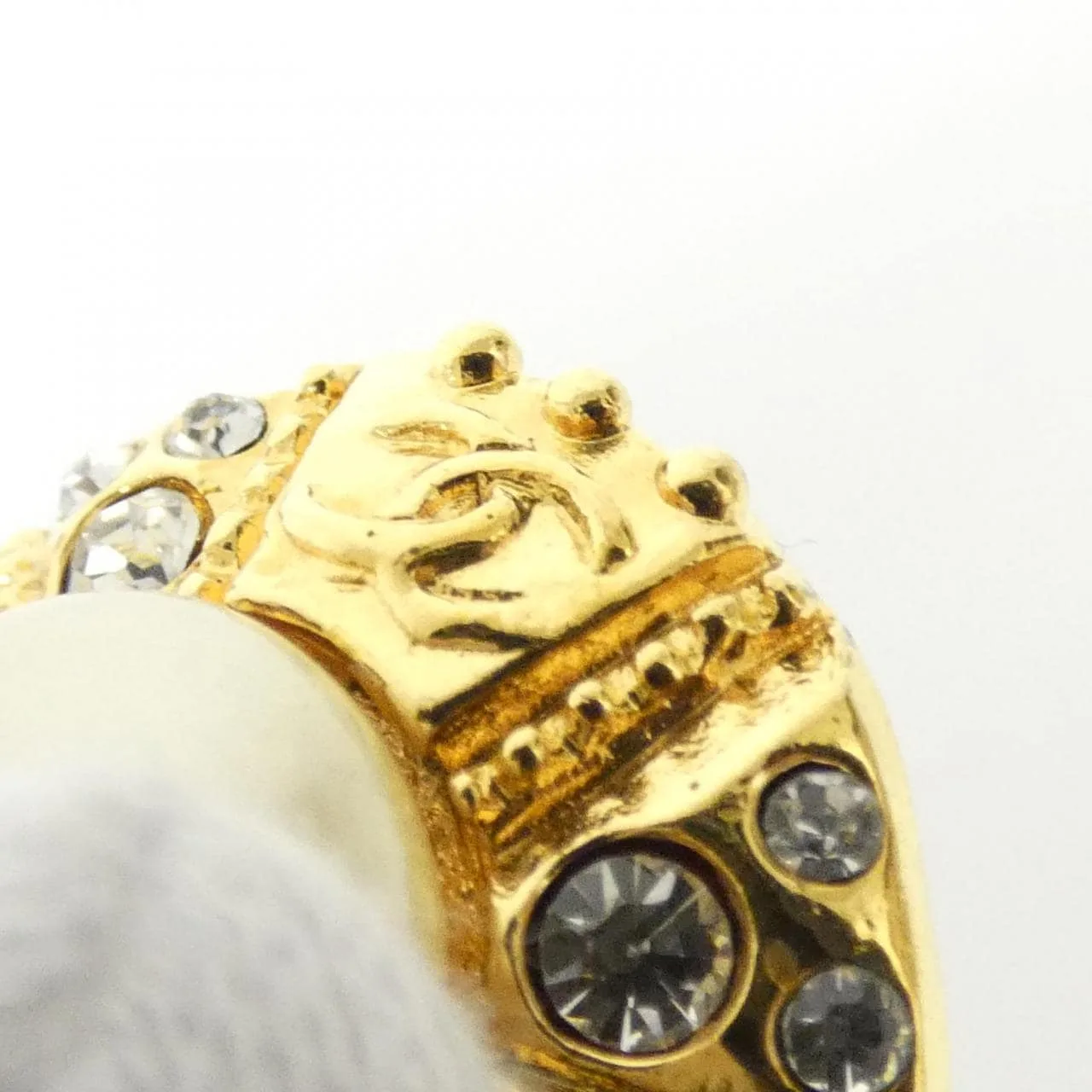 CHANEL Accessories 白色 中古品A - 縮圖 3