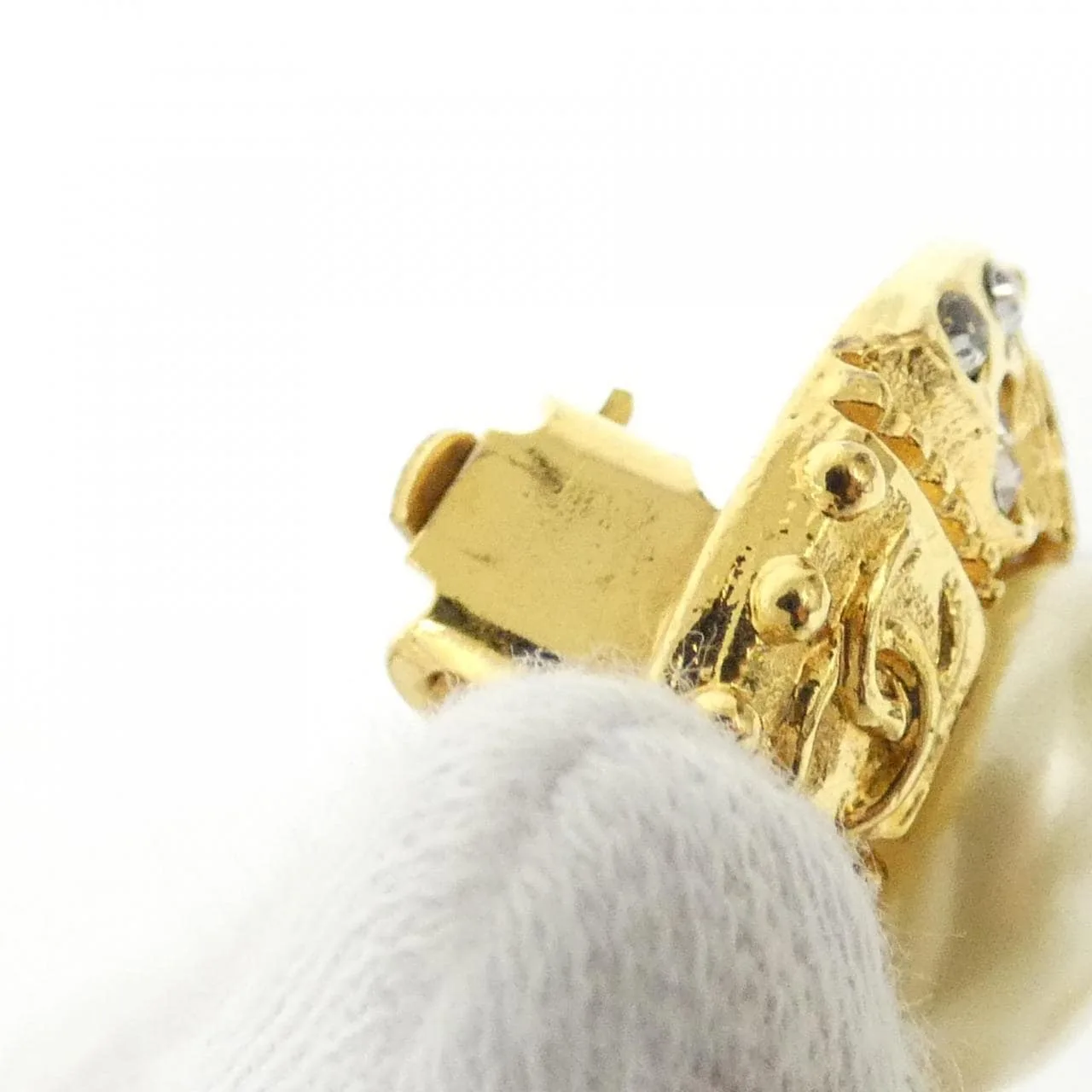 CHANEL Accessories 白色 中古品A - 縮圖 4