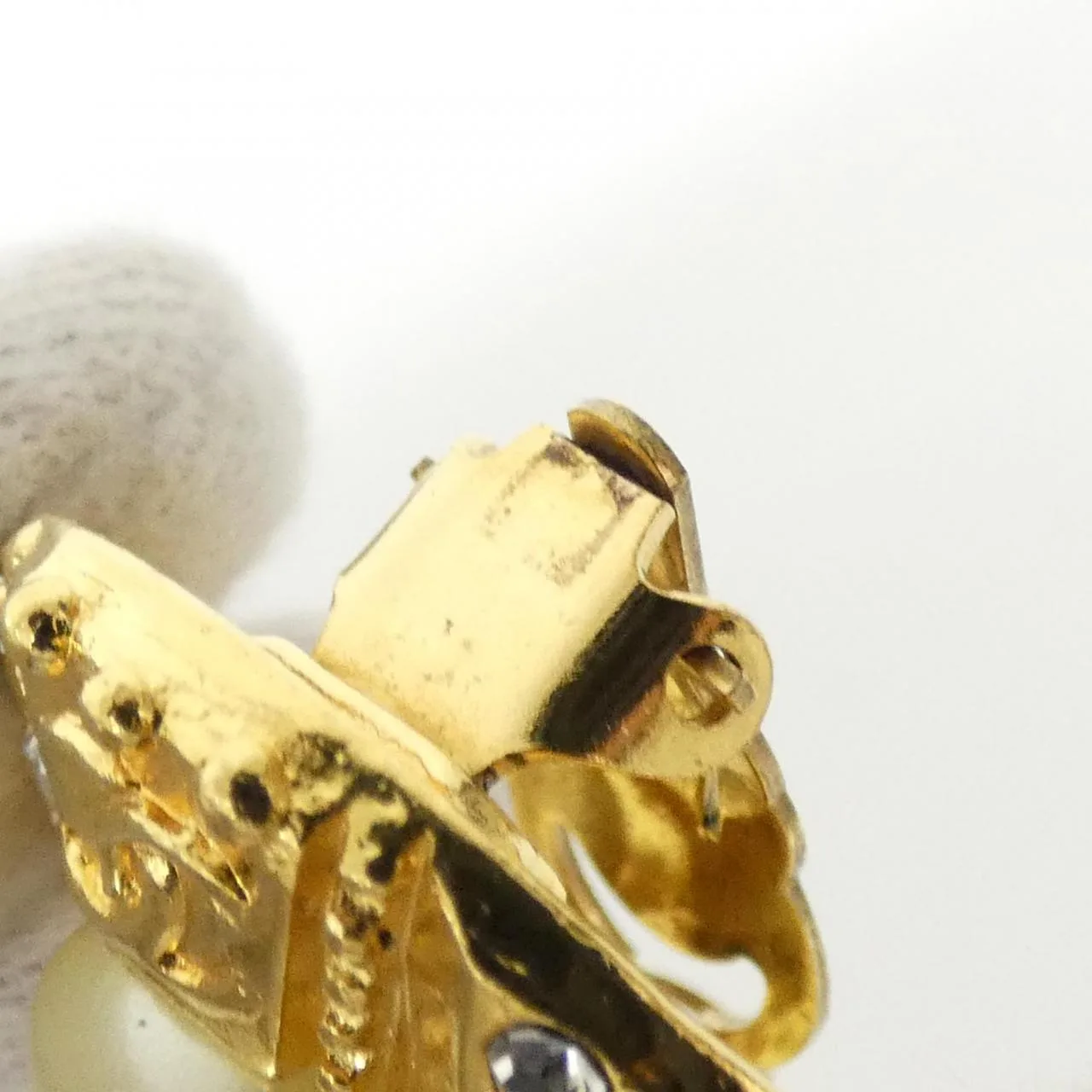 CHANEL Accessories 白色 中古品A - 縮圖 5