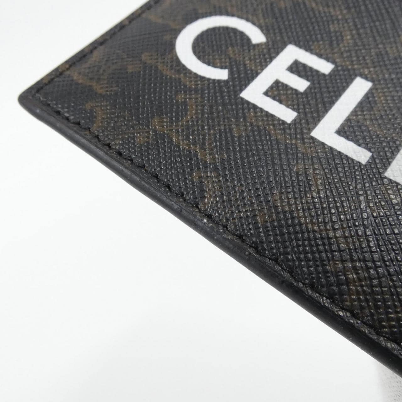 CELINE 10B702CLY Card Case Canvas 3