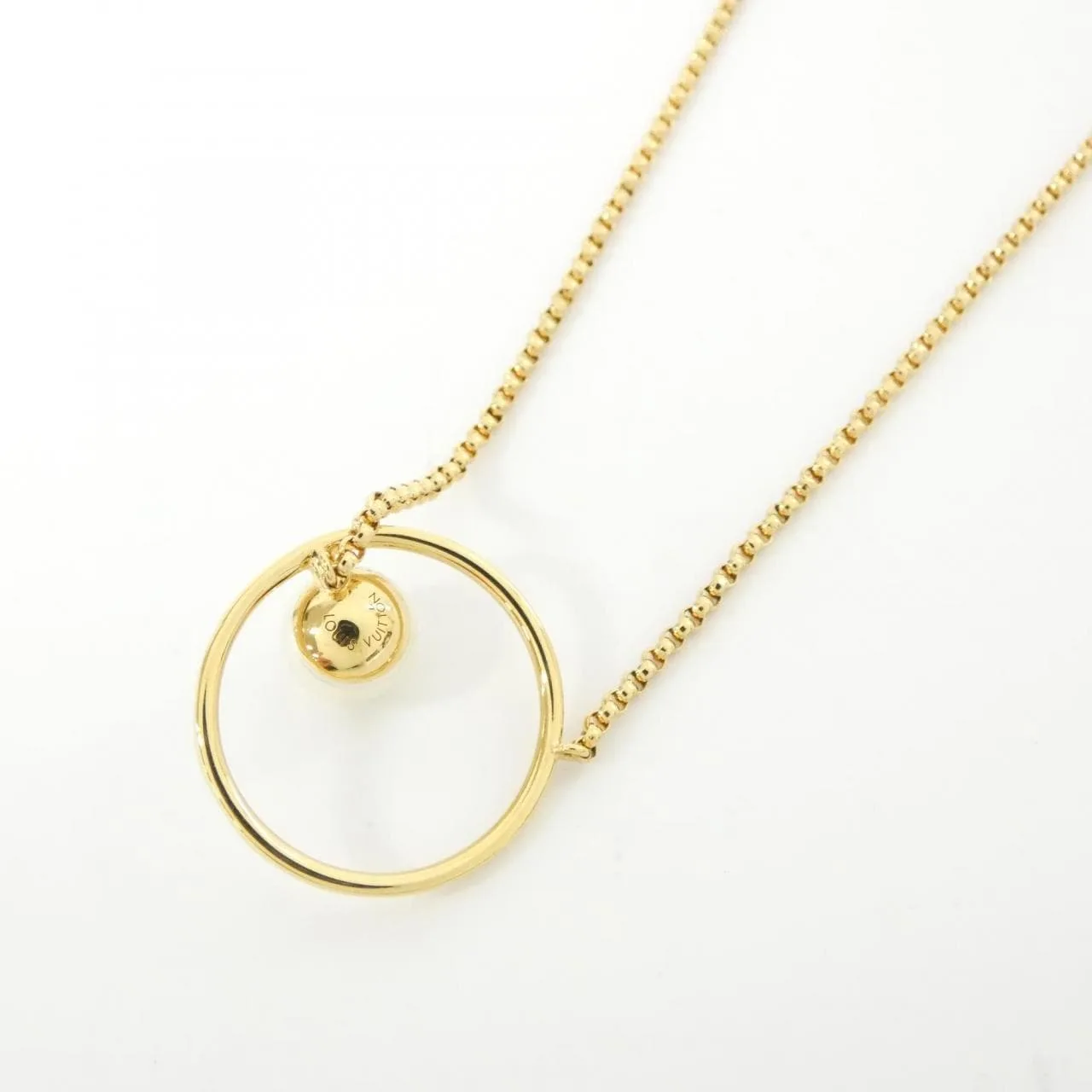 LOUIS VUITTON Eclipse M01239 Accessories 黑色 中古品A - 縮圖 3