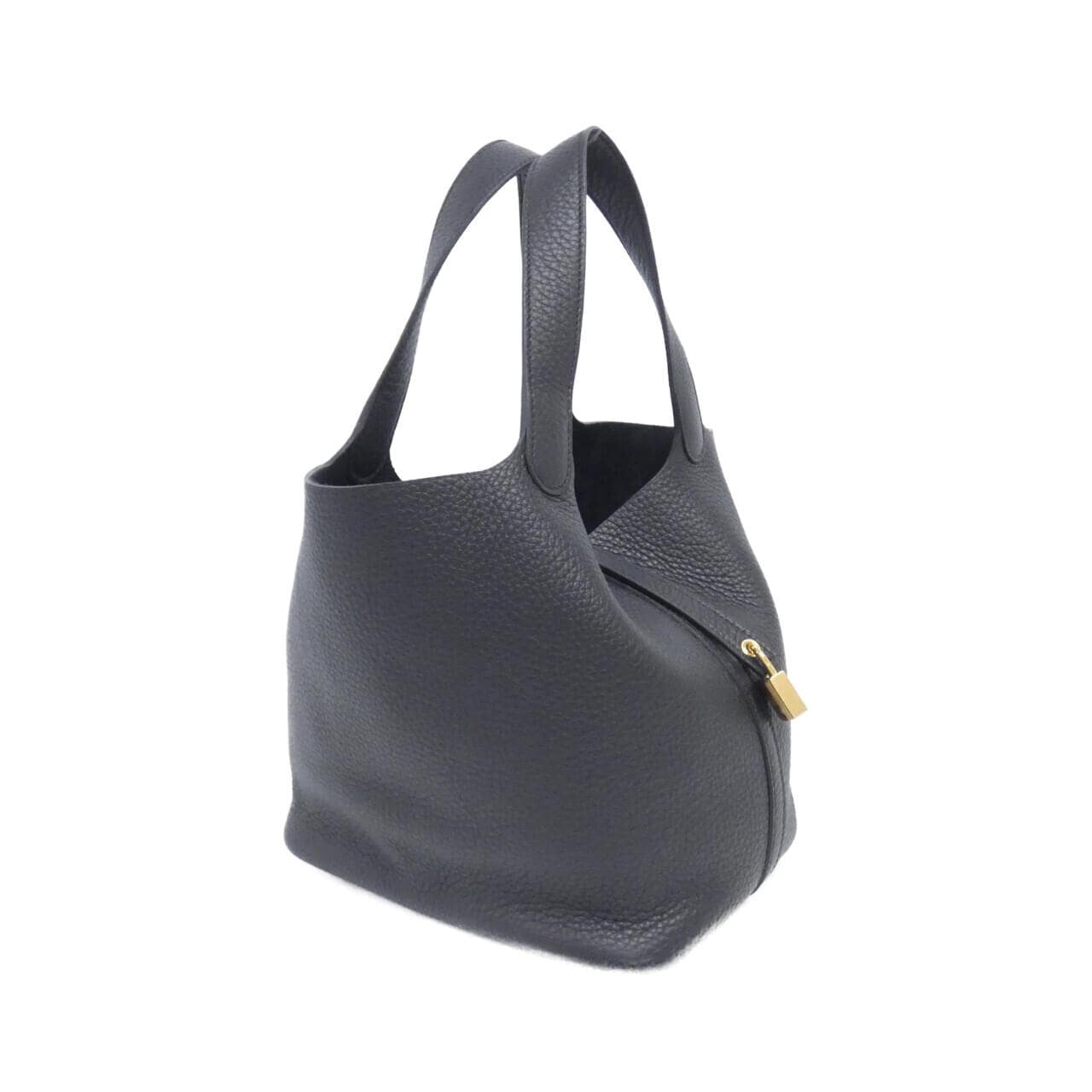 HERMES HERMÈS Picotin 060991CC Bag Clemence