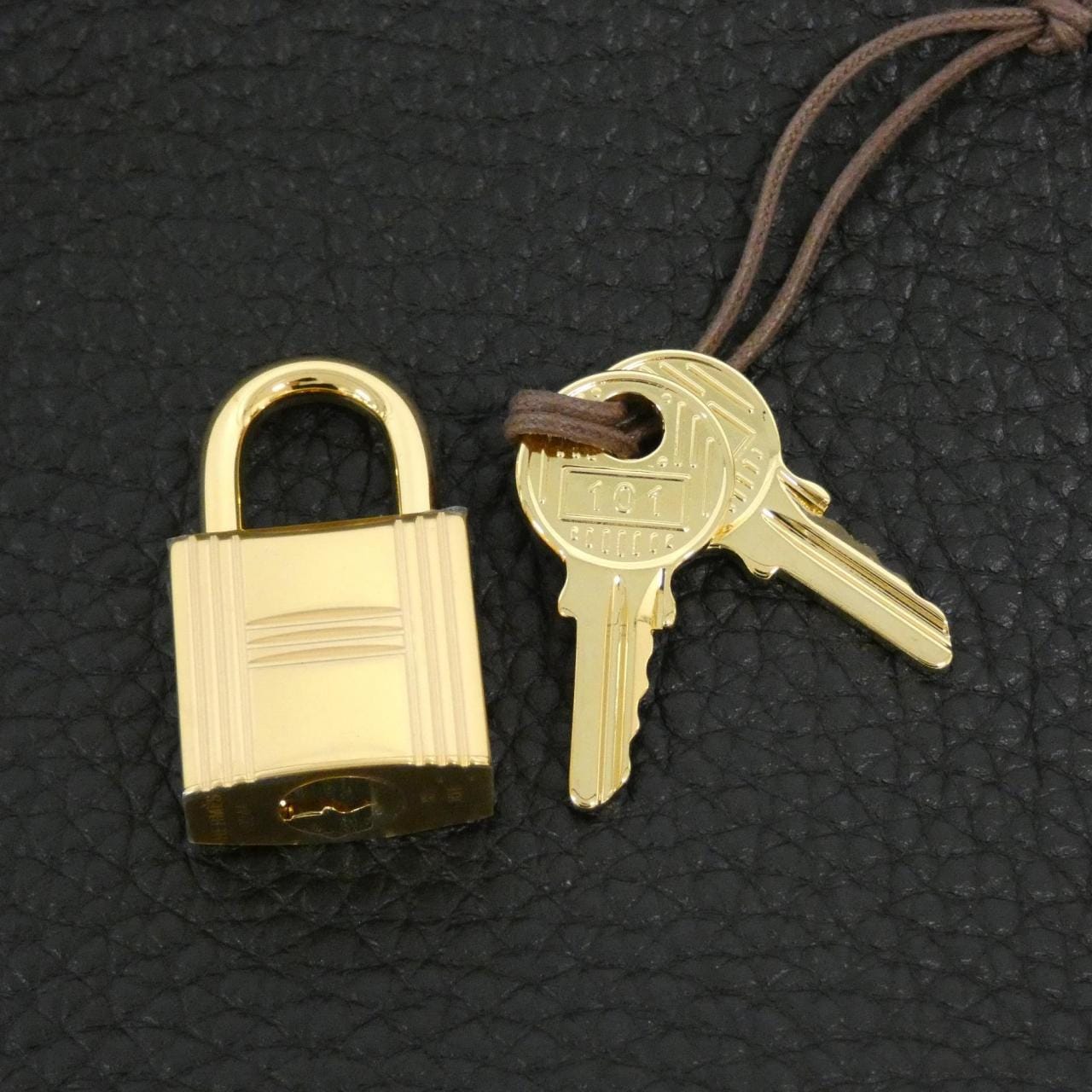 HERMES HERMÈS Picotin 060991CC Bag Clemence Black Clemence Leather - Thumbnail 4