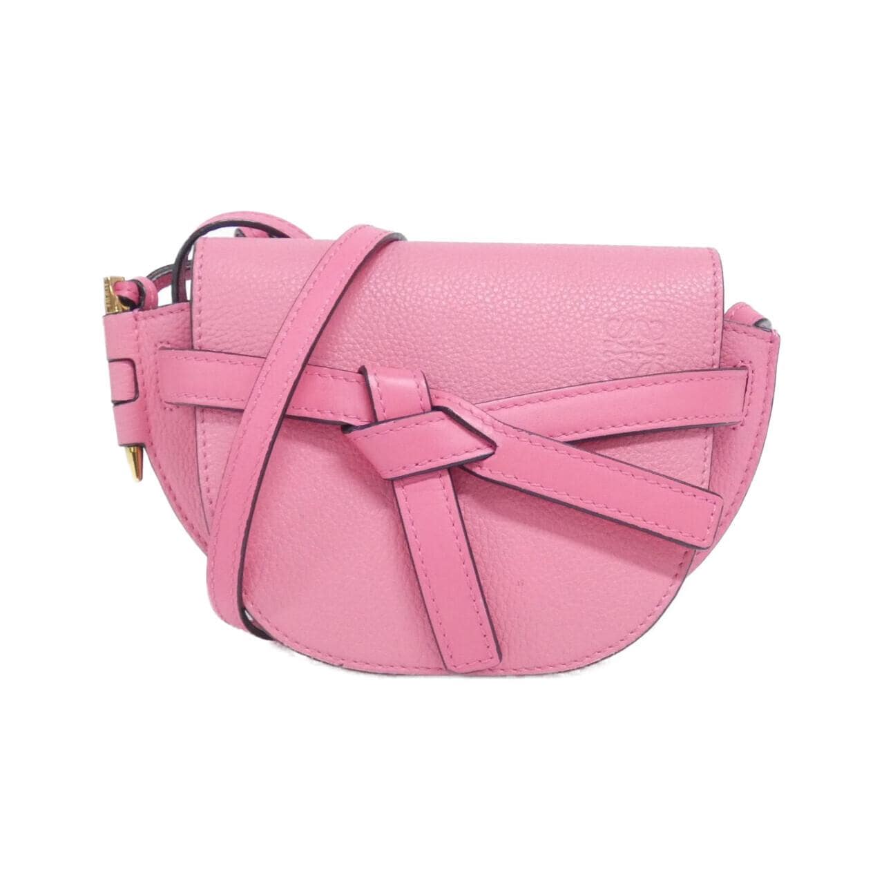 LOEWE Gate 321 12 U62 Shoulder Bag Black