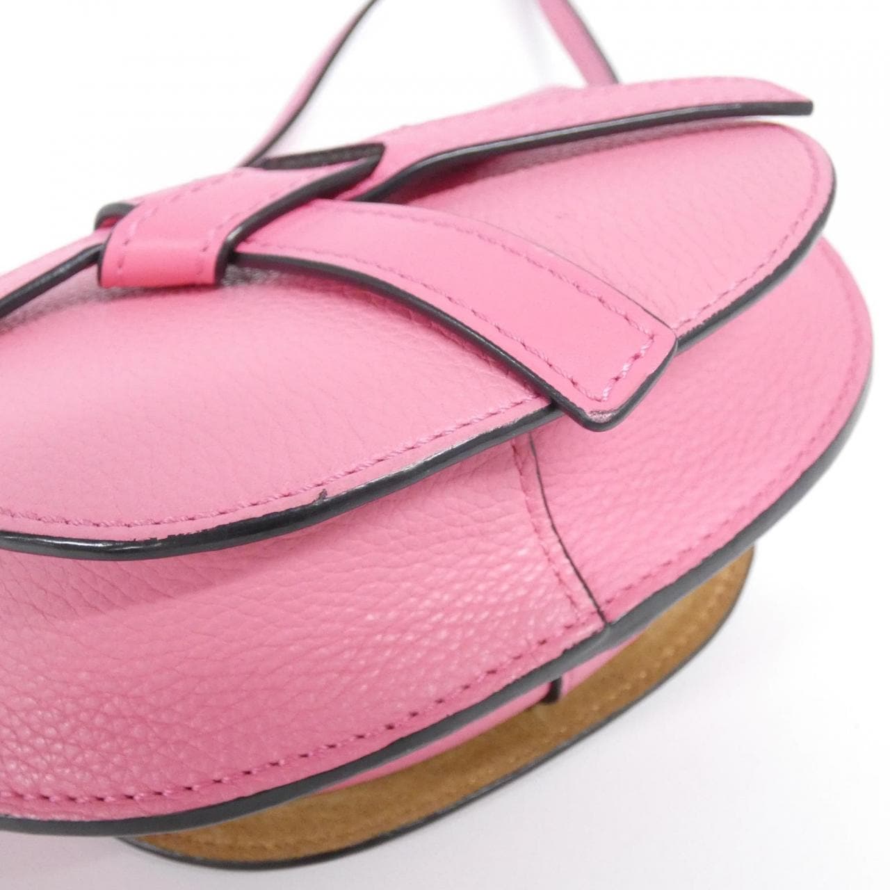 LOEWE Gate 321 12 U62 Shoulder Bag 黑色 中古品A - 縮圖 3