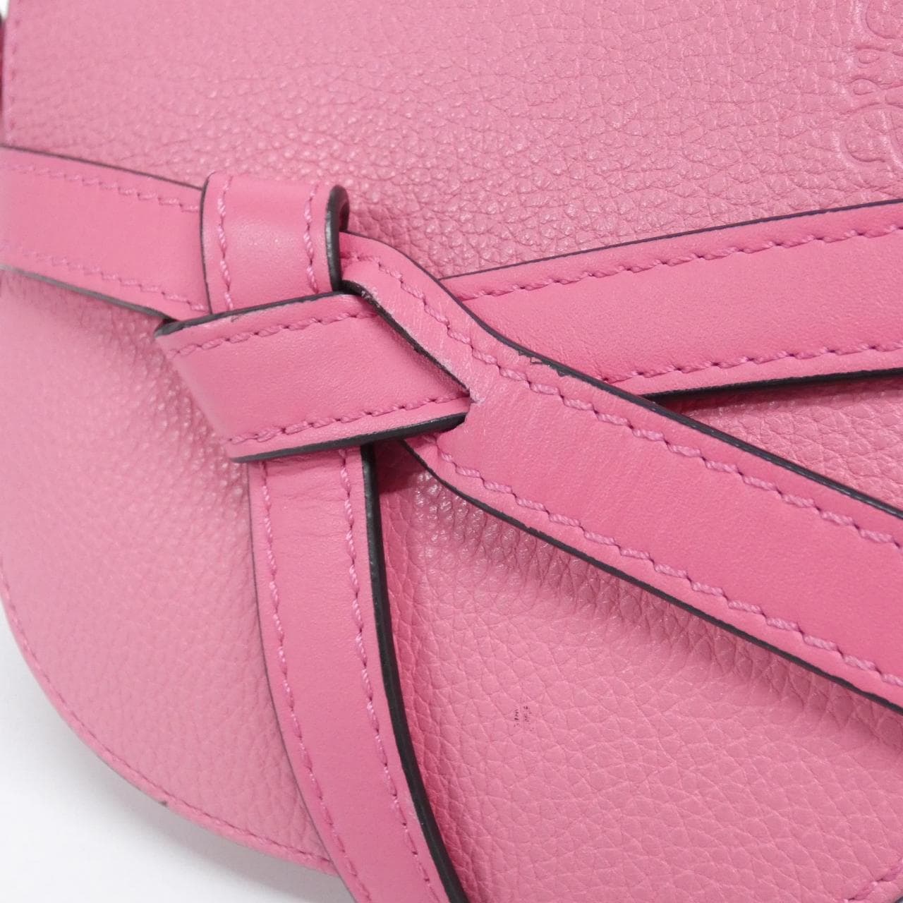 LOEWE Gate 321 12 U62 Shoulder Bag 黑色 中古品A - 縮圖 4