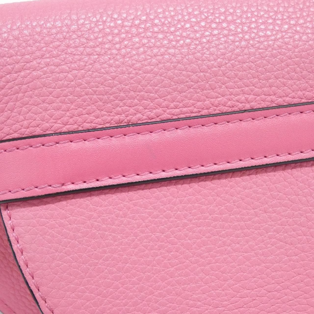 LOEWE Gate 321 12 U62 Shoulder Bag 黑色 中古品A - 縮圖 5