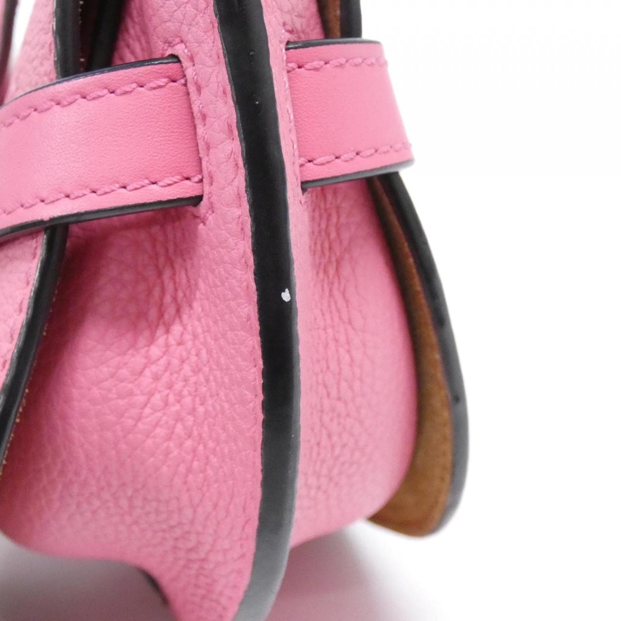 LOEWE Gate 321 12 U62 Shoulder Bag 黑色 中古品A - 縮圖 6