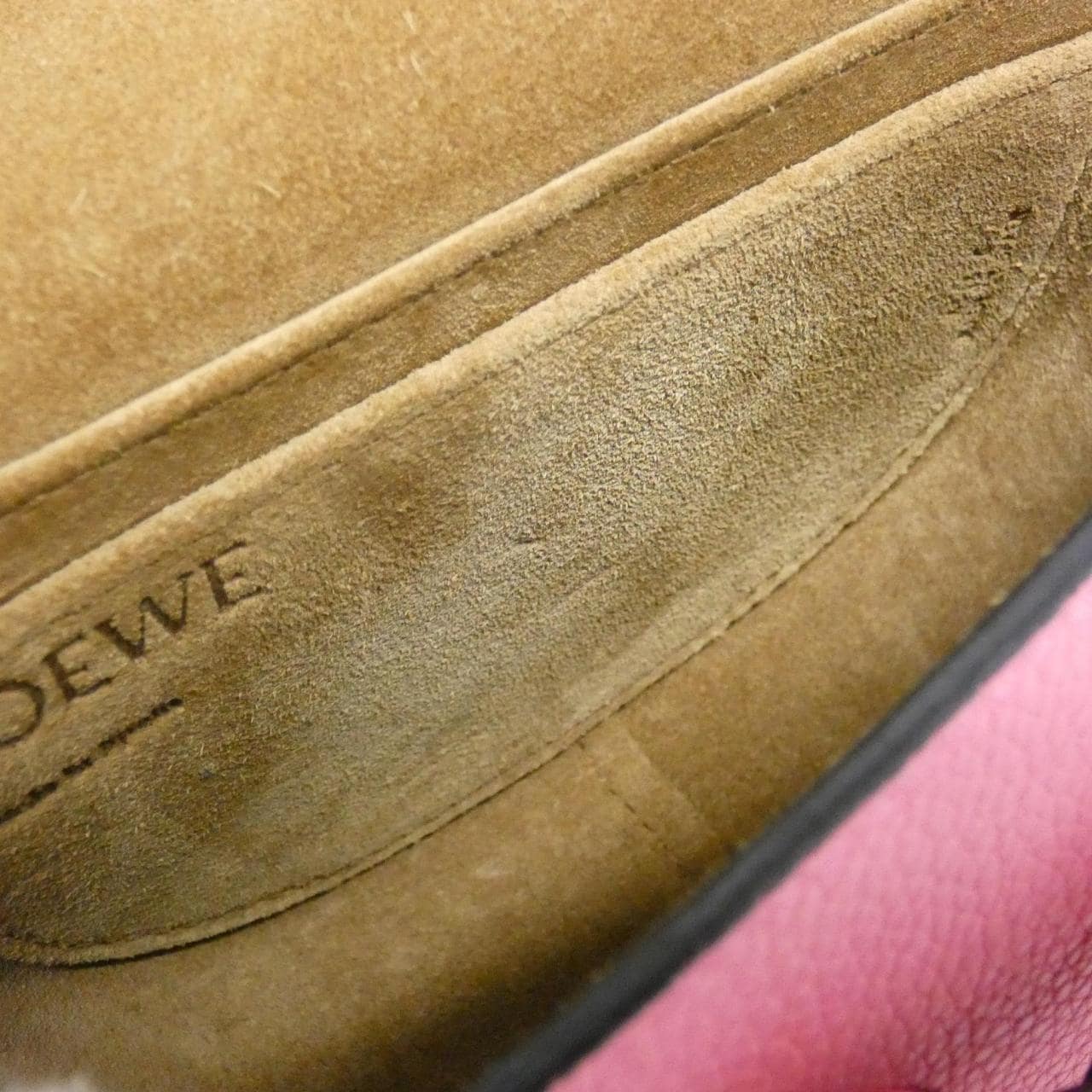 LOEWE Gate 321 12 U62 Shoulder Bag 黑色 中古品A - 縮圖 10