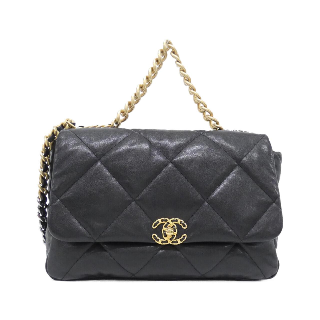 CHANEL Chanel 19 AS1162 Shoulder Bag Lambskin