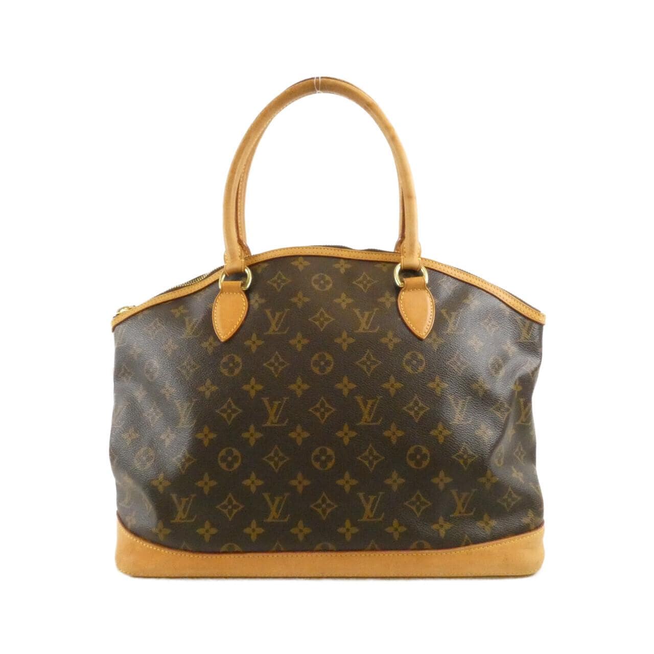 LOUIS VUITTON Lockit M40104 Handbag Monogram Black
