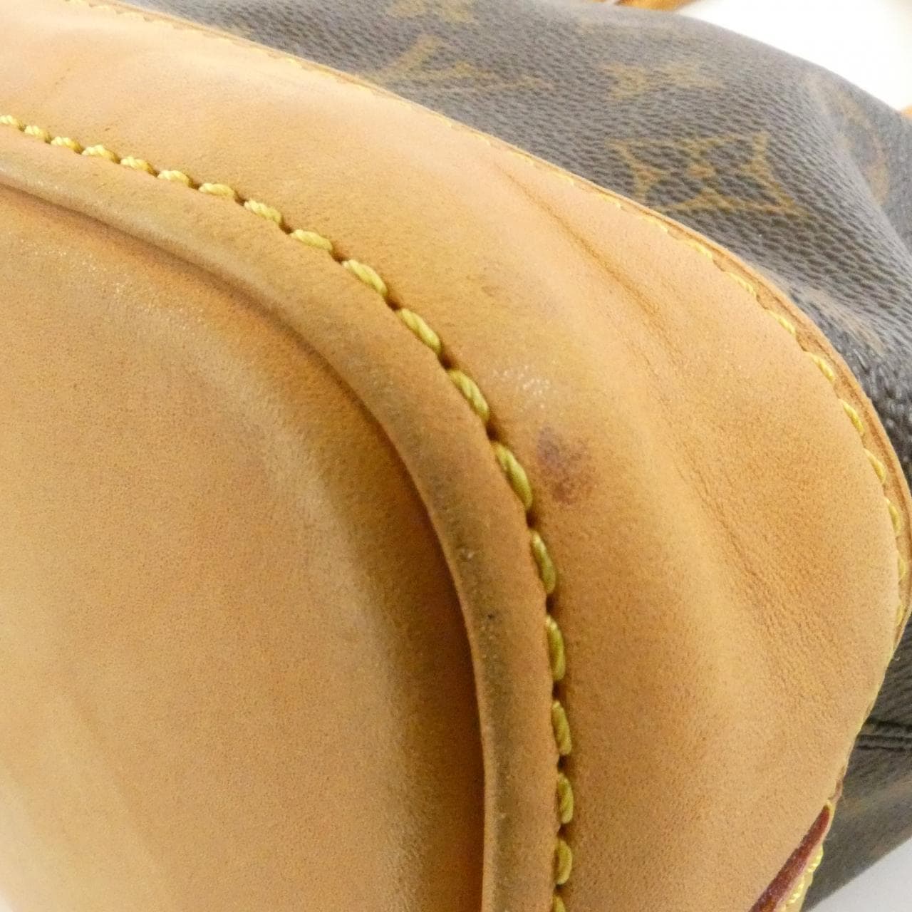 LOUIS VUITTON Lockit M40104 Handbag Monogram Black Monogram Rank B - Thumbnail 2