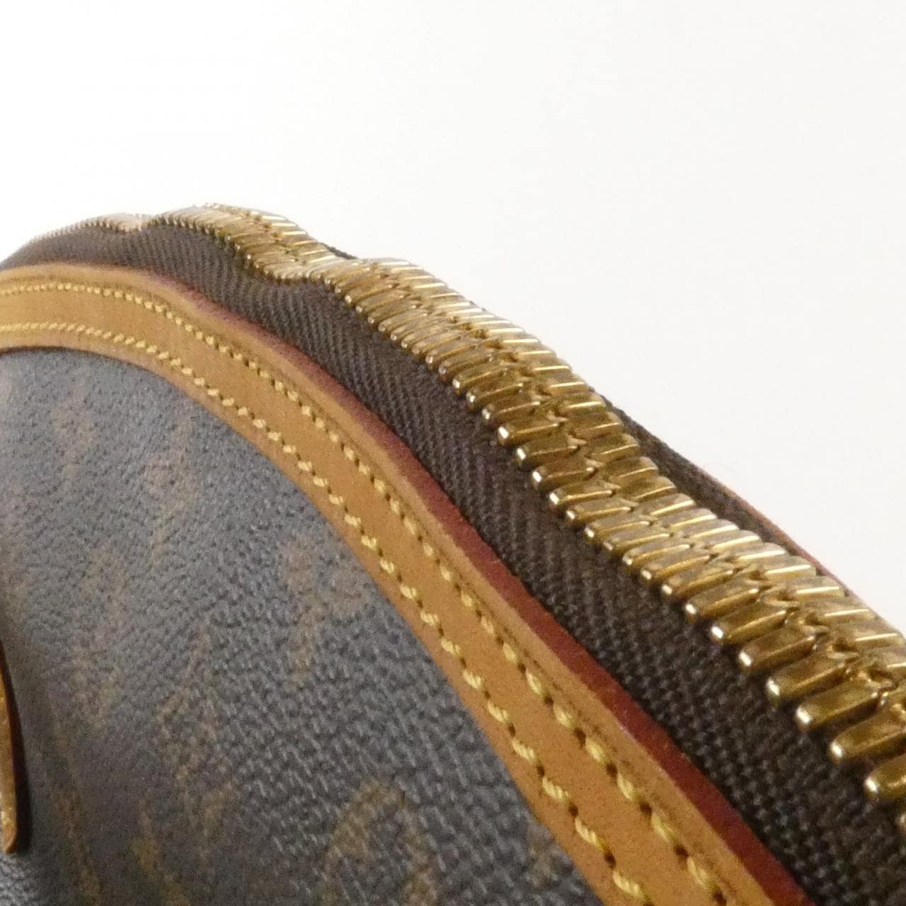 LOUIS VUITTON Lockit M40104 Handbag Monogram Black Monogram Rank B - Thumbnail 4