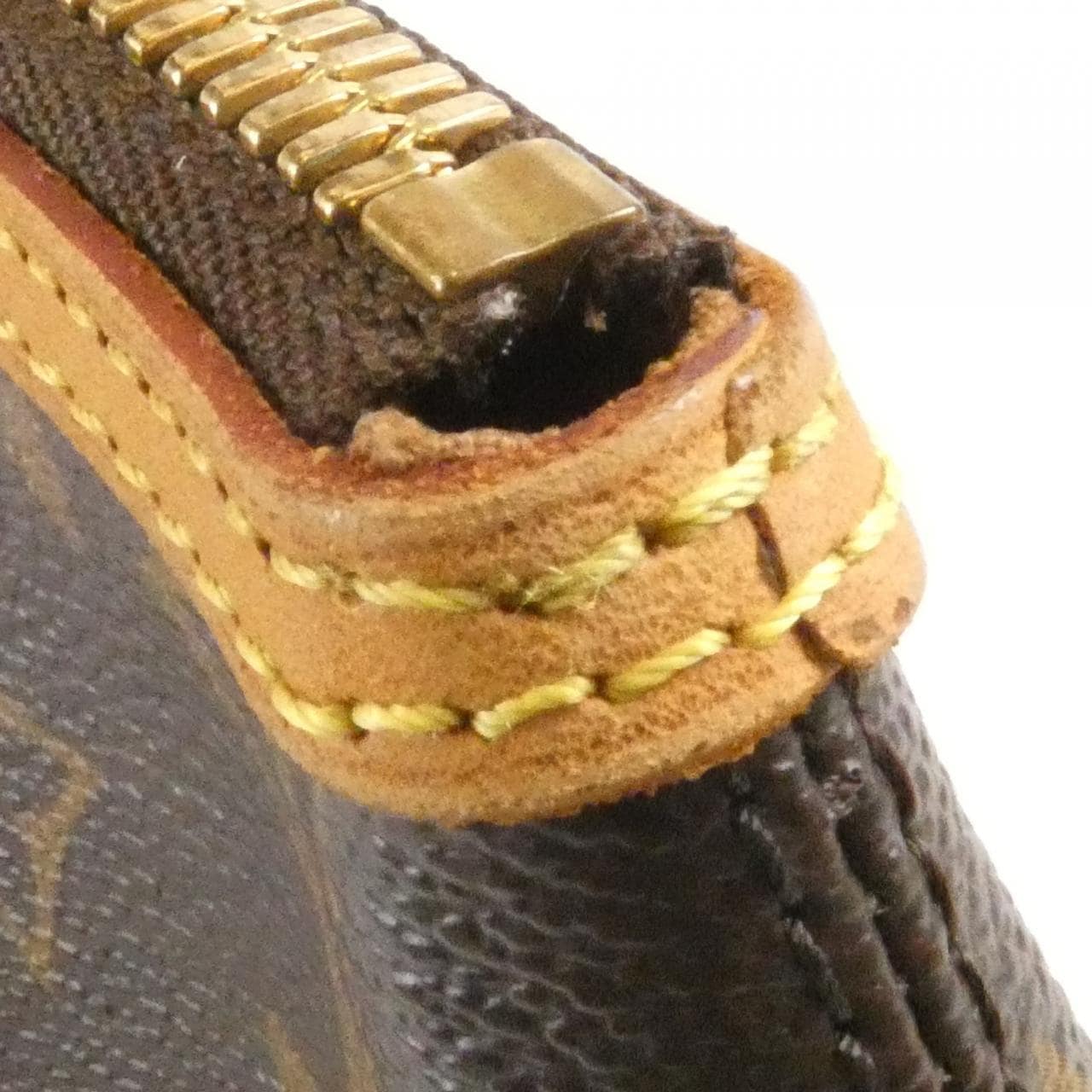 LOUIS VUITTON Lockit M40104 Handbag Monogram Black Monogram Rank B - Thumbnail 5