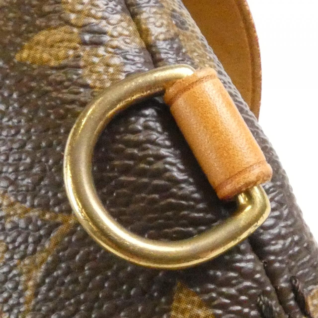 LOUIS VUITTON Lockit M40104 Handbag Monogram Black Monogram Rank B - Thumbnail 6