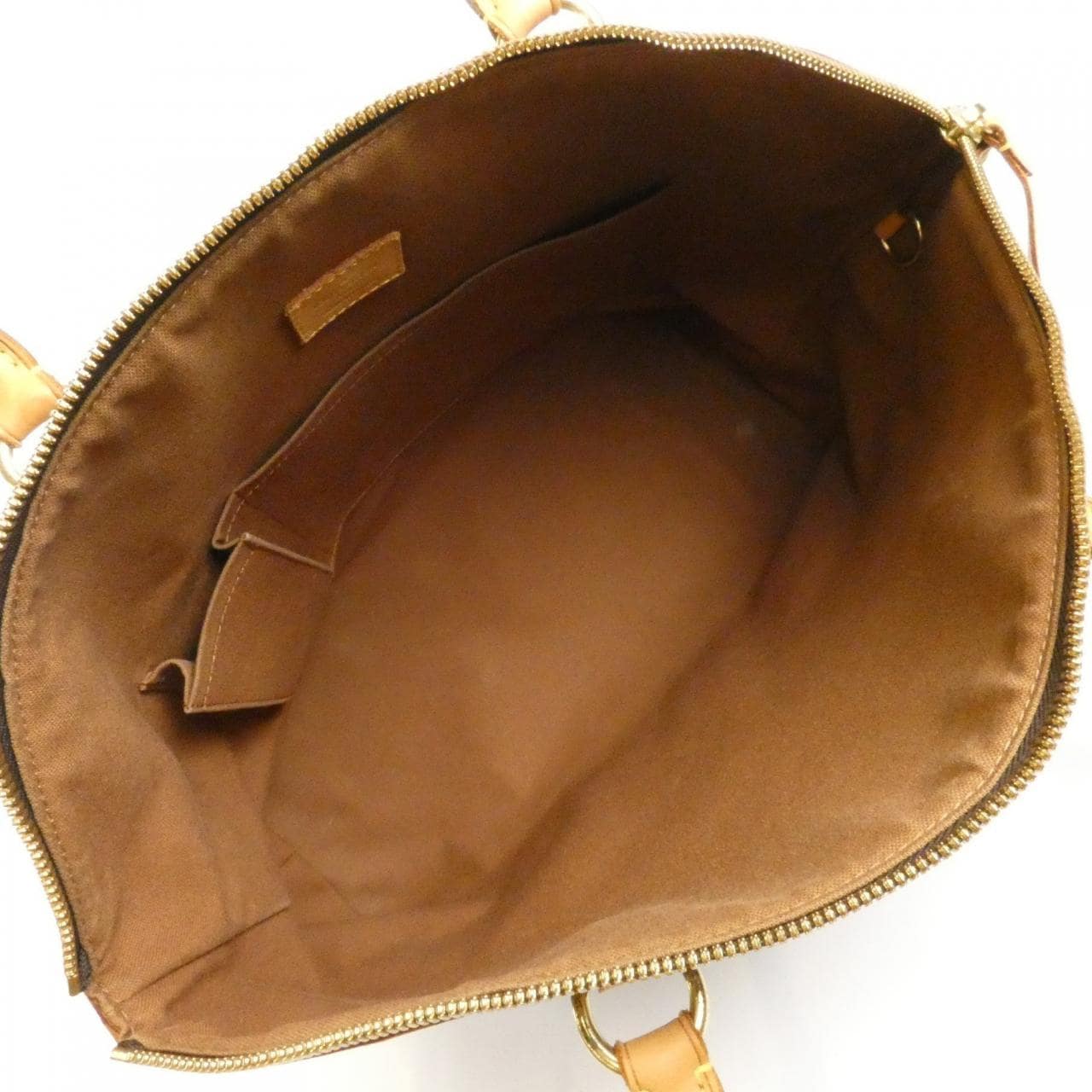 LOUIS VUITTON Lockit M40104 Handbag Monogram Black Monogram Rank B - Thumbnail 10