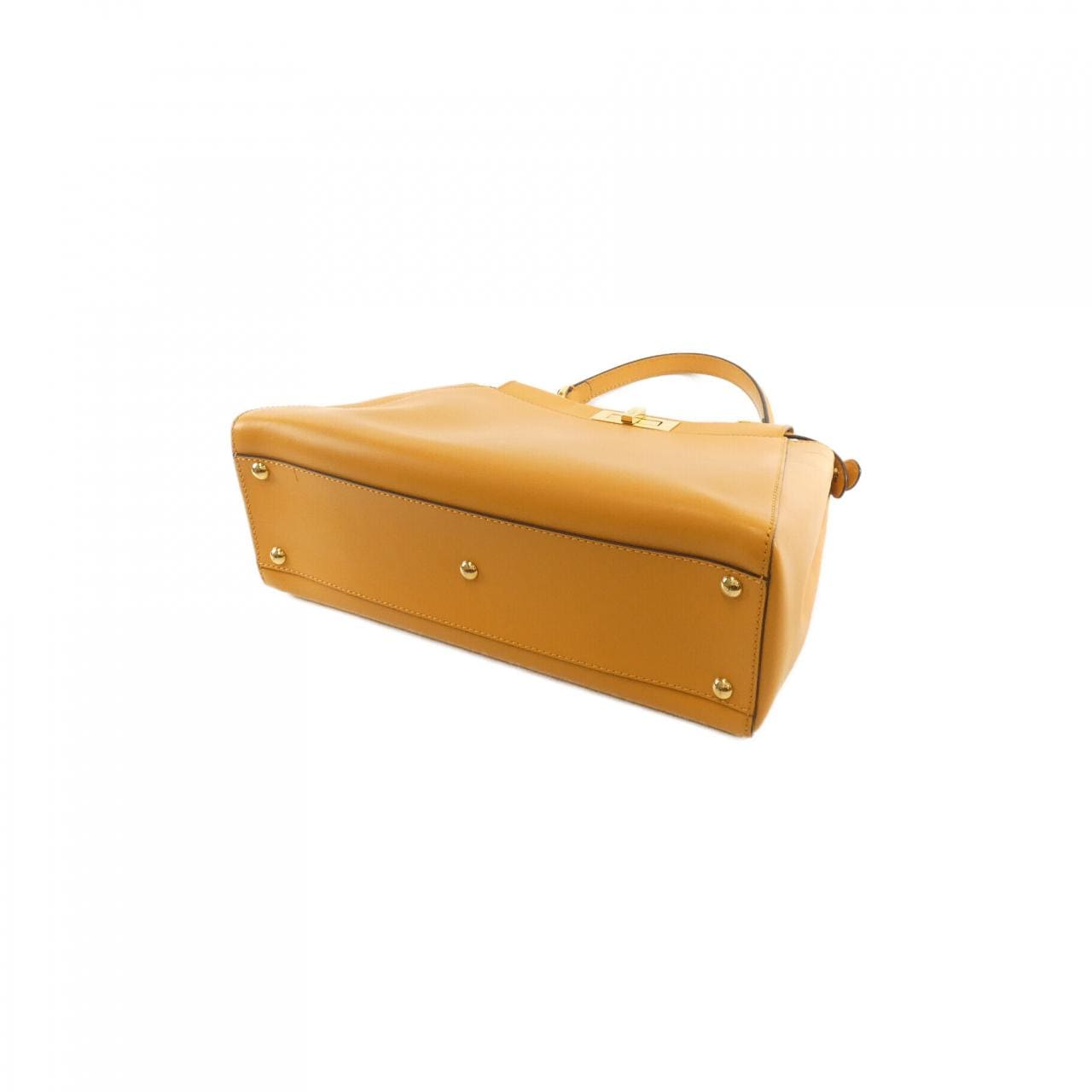 FENDI Peekaboo 8BN226 Q4J Bag 駝色 中古品A - 縮圖 3