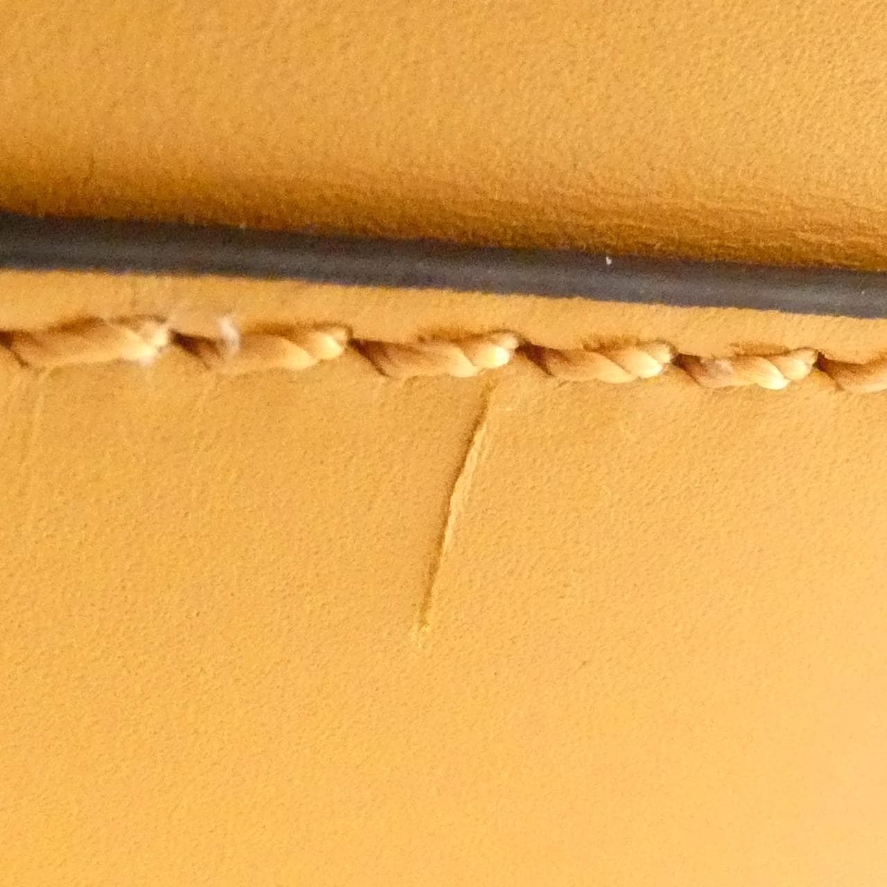 FENDI Peekaboo 8BN226 Q4J Bag 駝色 中古品A - 縮圖 5