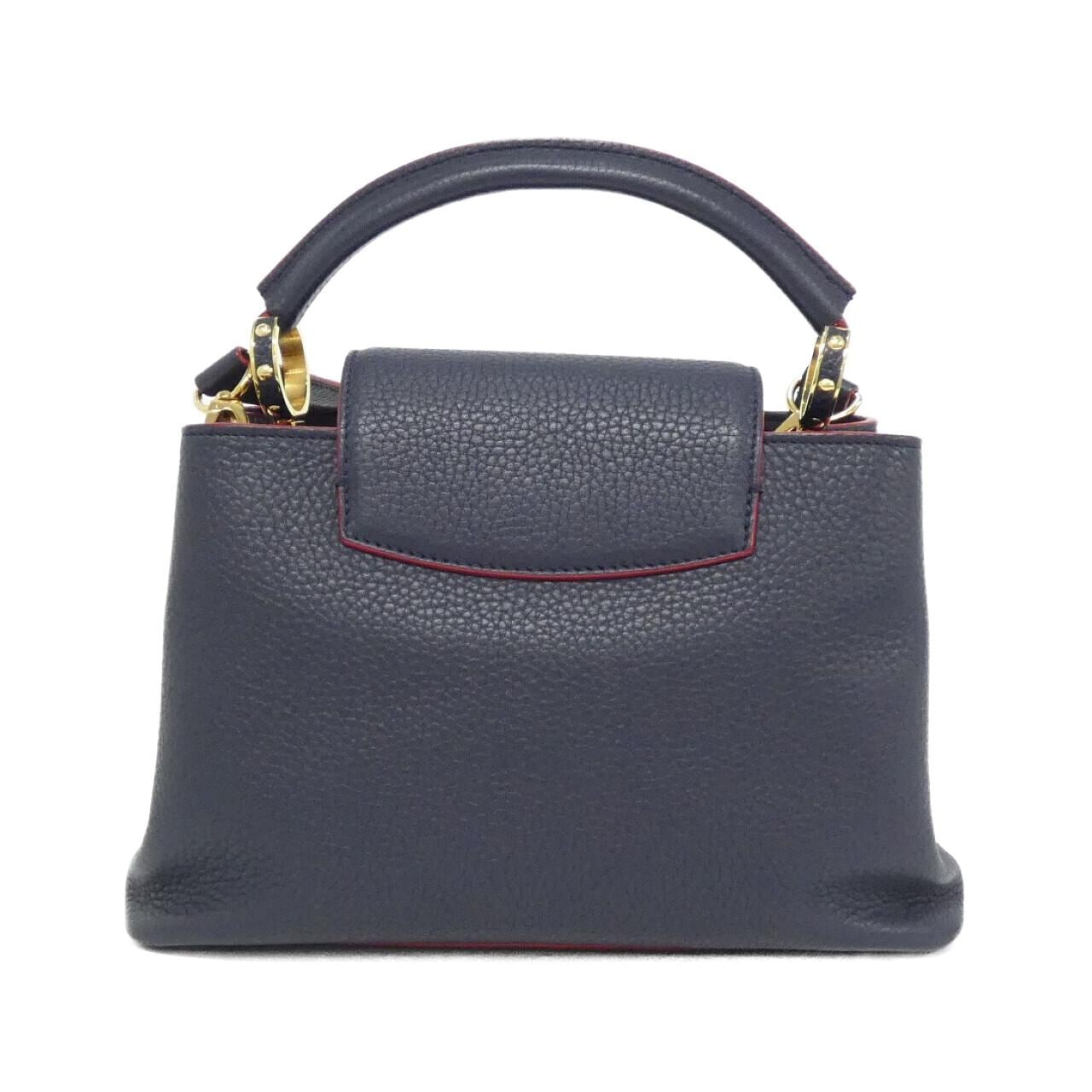 LOUIS VUITTON Capucines M52693 Bag Rouge 中古品A - 縮圖 2