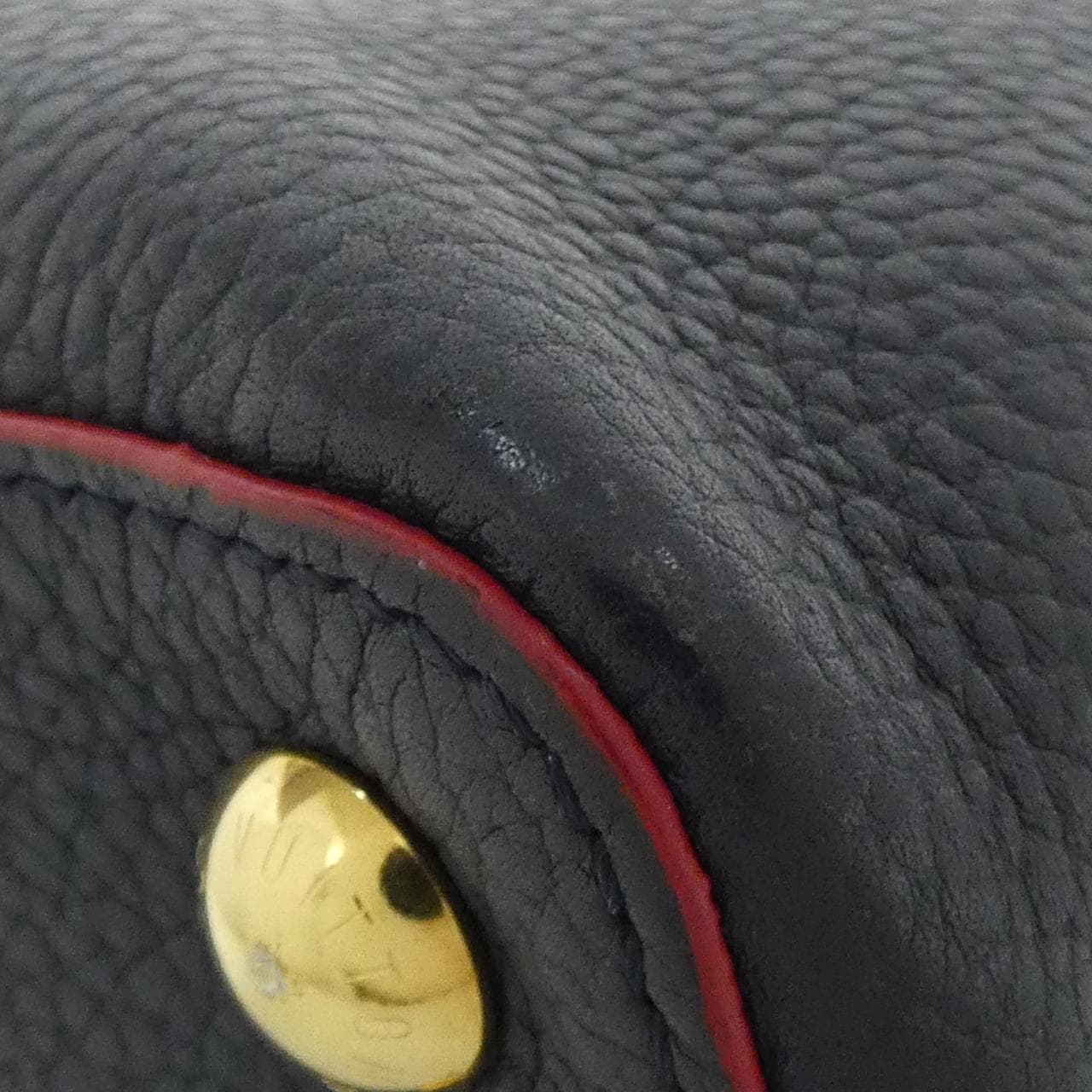 LOUIS VUITTON Capucines M52693 Bag Rouge 中古品A - 縮圖 3