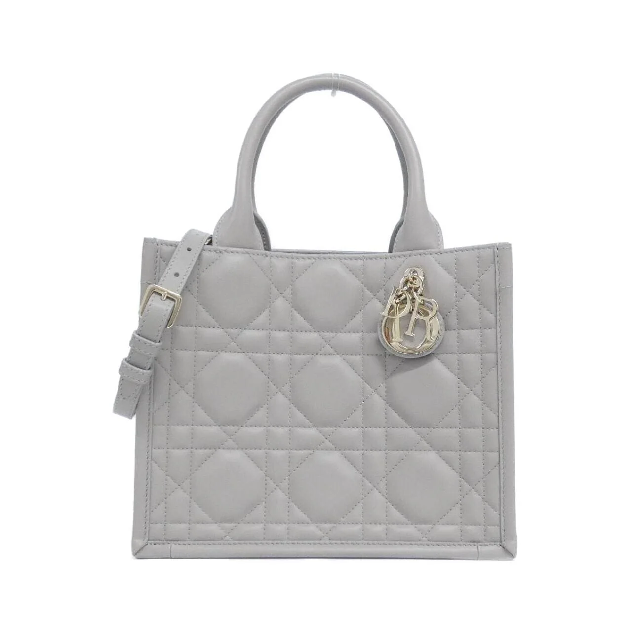 DIOR Book Tote M1325OWHP Tote Grey