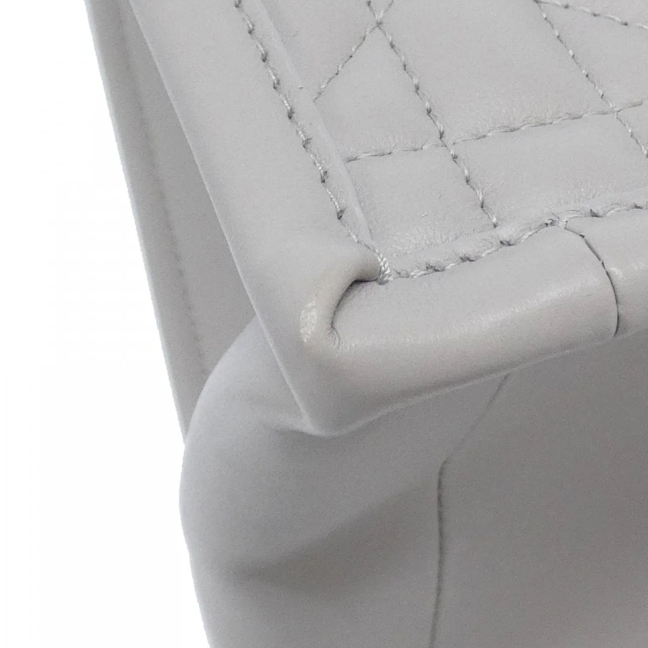 DIOR Book Tote M1325OWHP Tote 灰色 中古品A - 縮圖 3