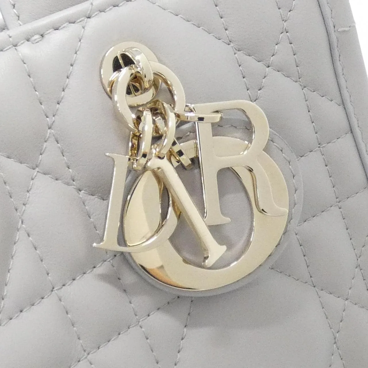 DIOR Book Tote M1325OWHP Tote 灰色 中古品A - 縮圖 4