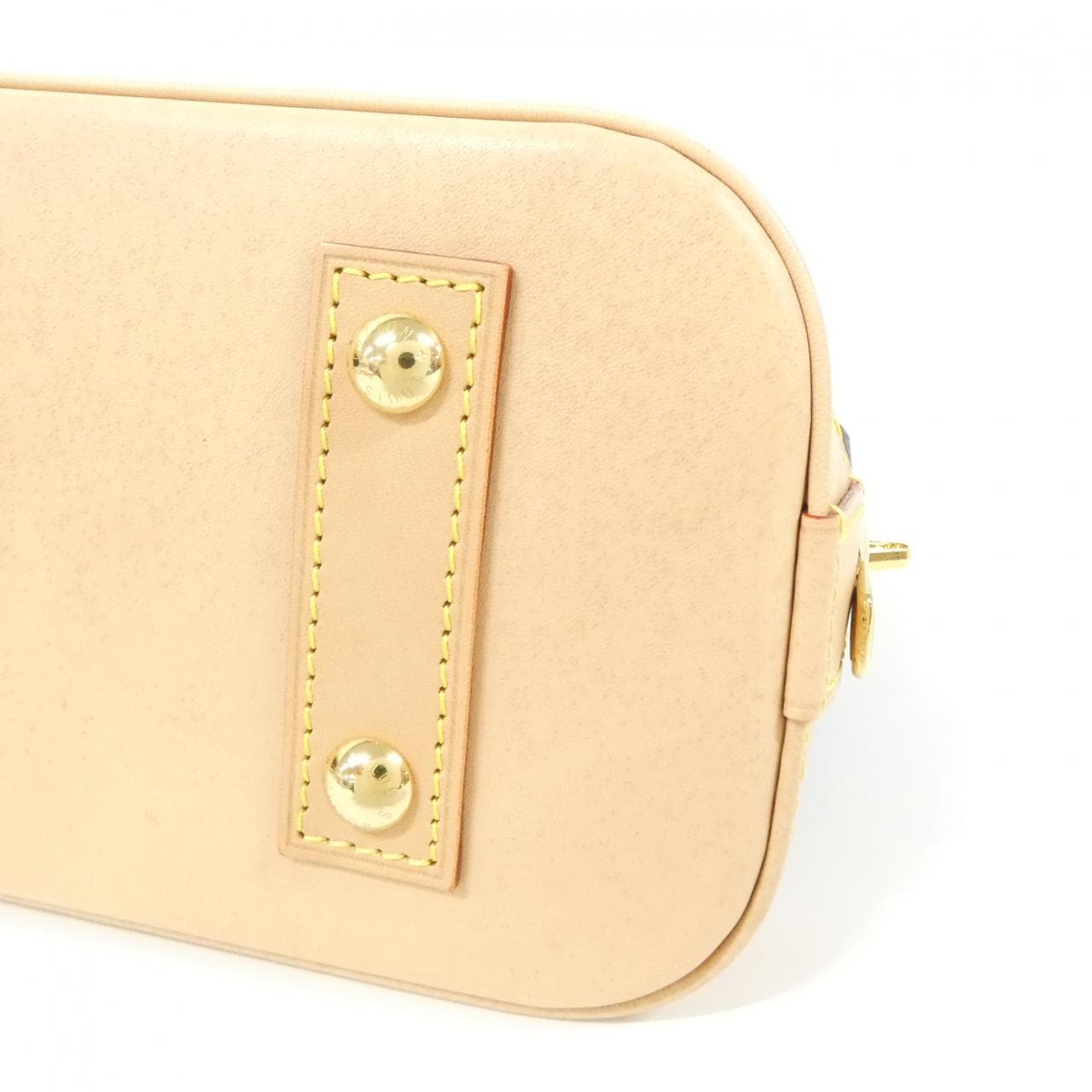 LOUIS VUITTON Alma M46990 Bag Monogram Black Monogram - Thumbnail 2