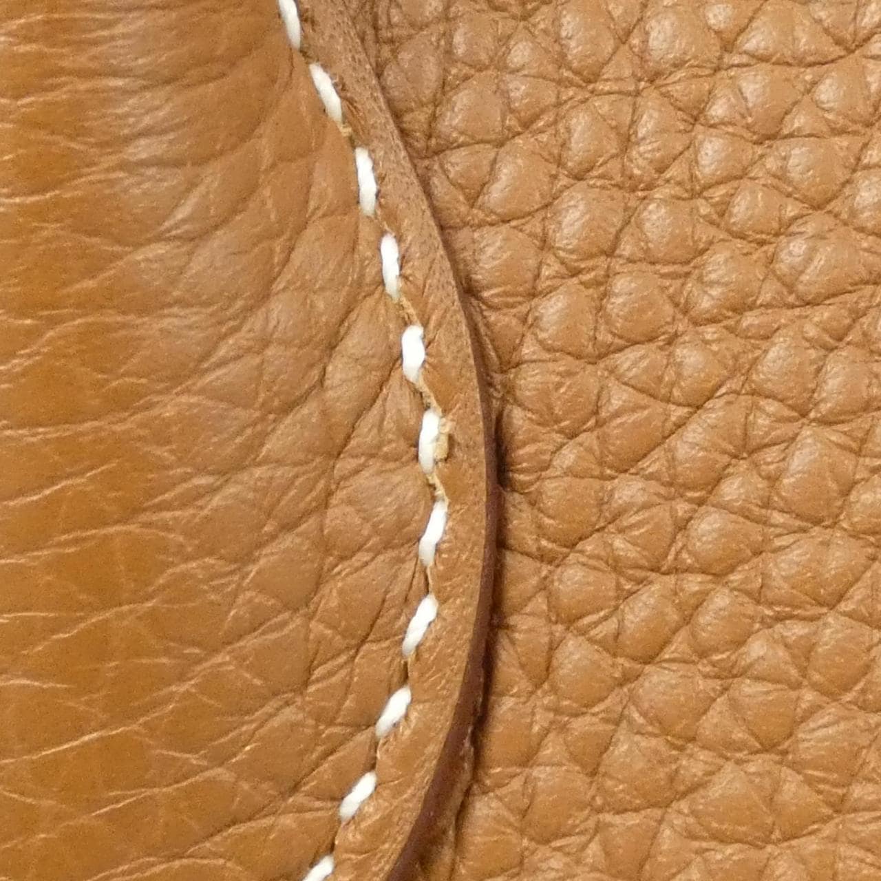 HERMES HERMÈS Bolide 073419CK Bag Clemence 金色 Clemence 皮 中古品A - 縮圖 6