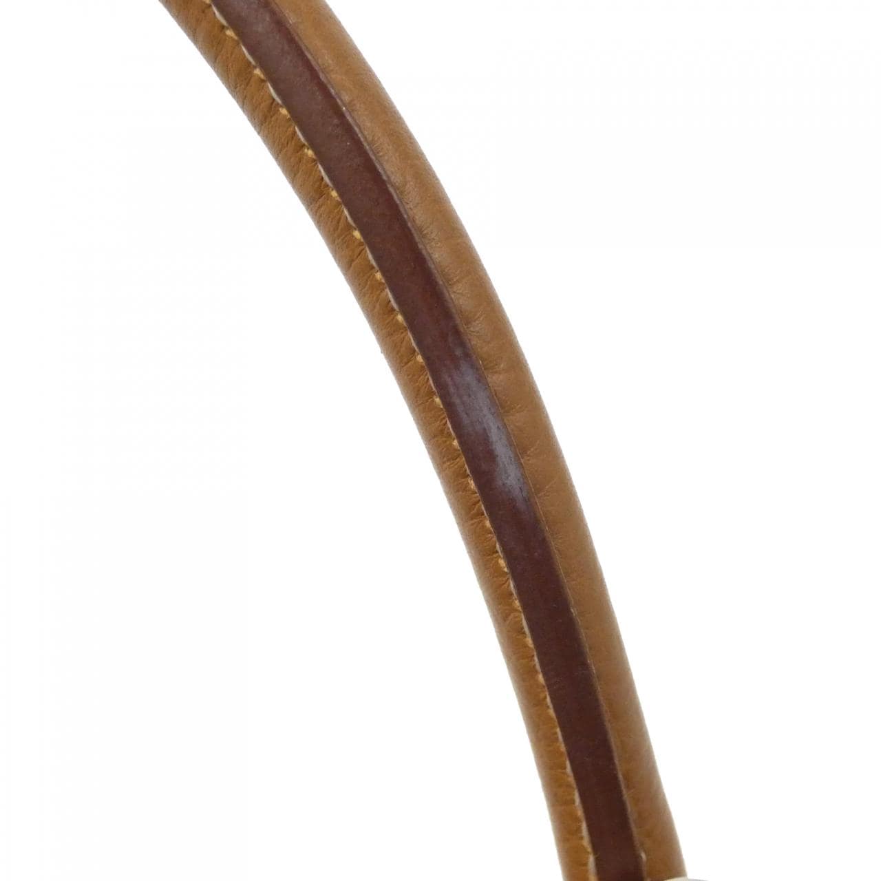 HERMES HERMÈS Bolide 073419CK Bag Clemence 金色 Clemence 皮 中古品A - 縮圖 8