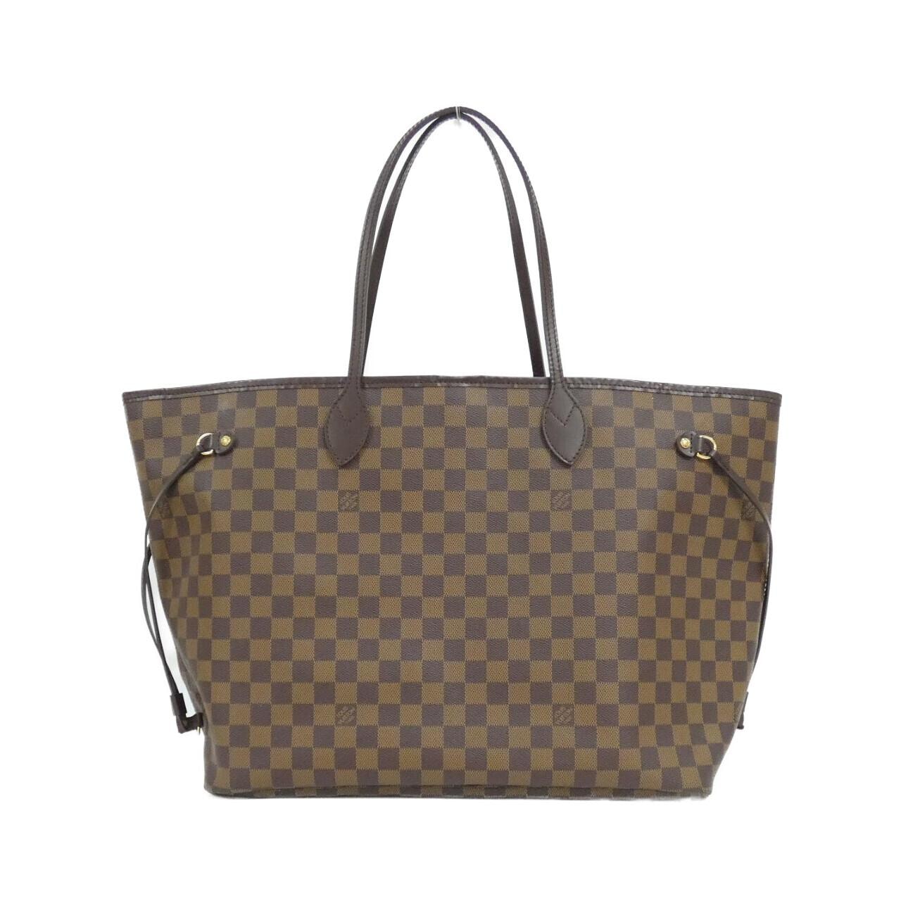 LOUIS VUITTON Neverfull N51106 Bag Damier