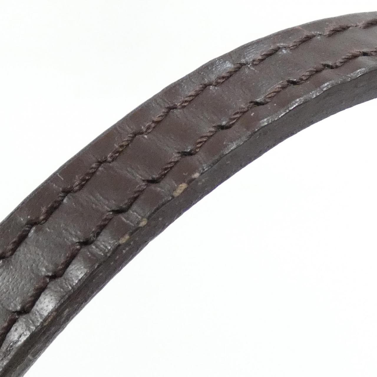 LOUIS VUITTON Neverfull N51106 Bag Damier 黑色 Damier 中古品A - 縮圖 7