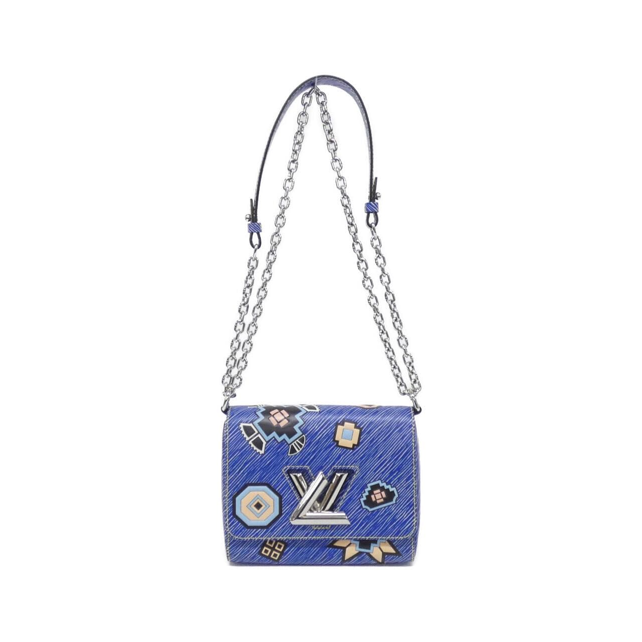 LOUIS VUITTON Twist Bag Denim Blue