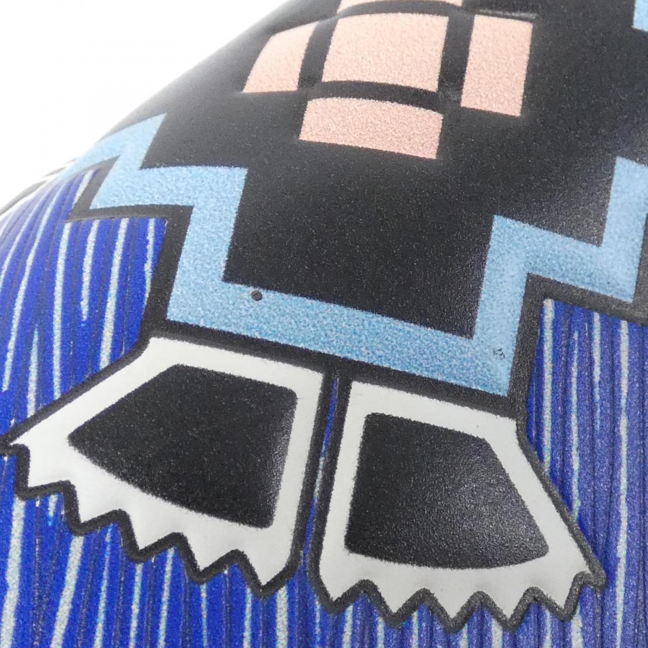 LOUIS VUITTON Twist Bag Denim 藍色 牛仔布 中古品A - 縮圖 6