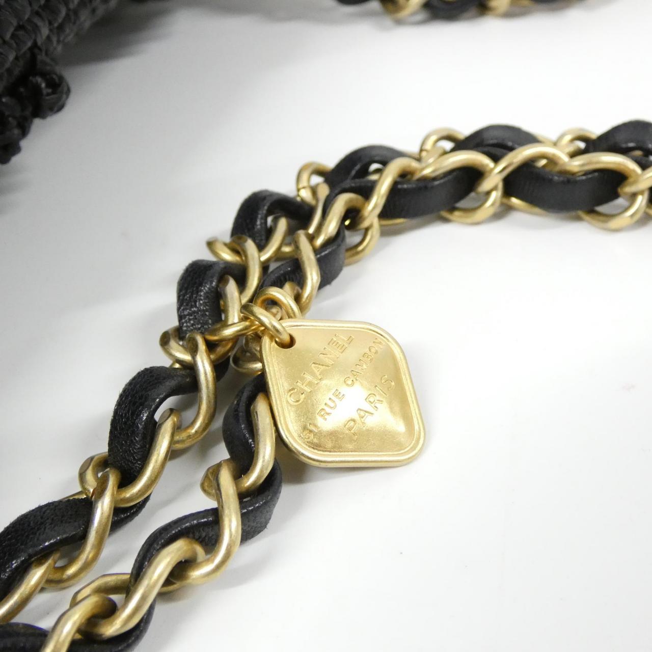 CHANEL Shoulder Black - Thumbnail 5