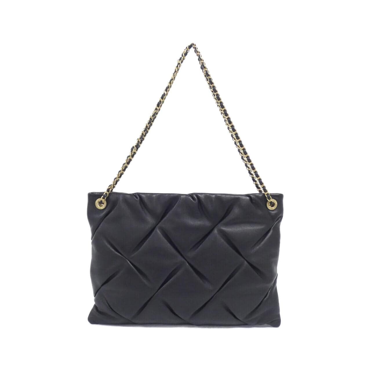 CHANEL AS5623 Shoulder Lambskin 黑色 羊皮 中古品A - 縮圖 2