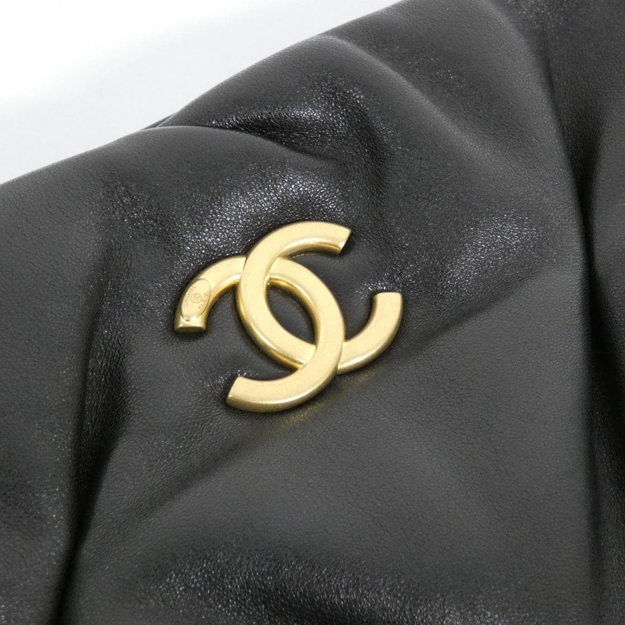 CHANEL AS5623 Shoulder Lambskin 黑色 羊皮 中古品A - 縮圖 5