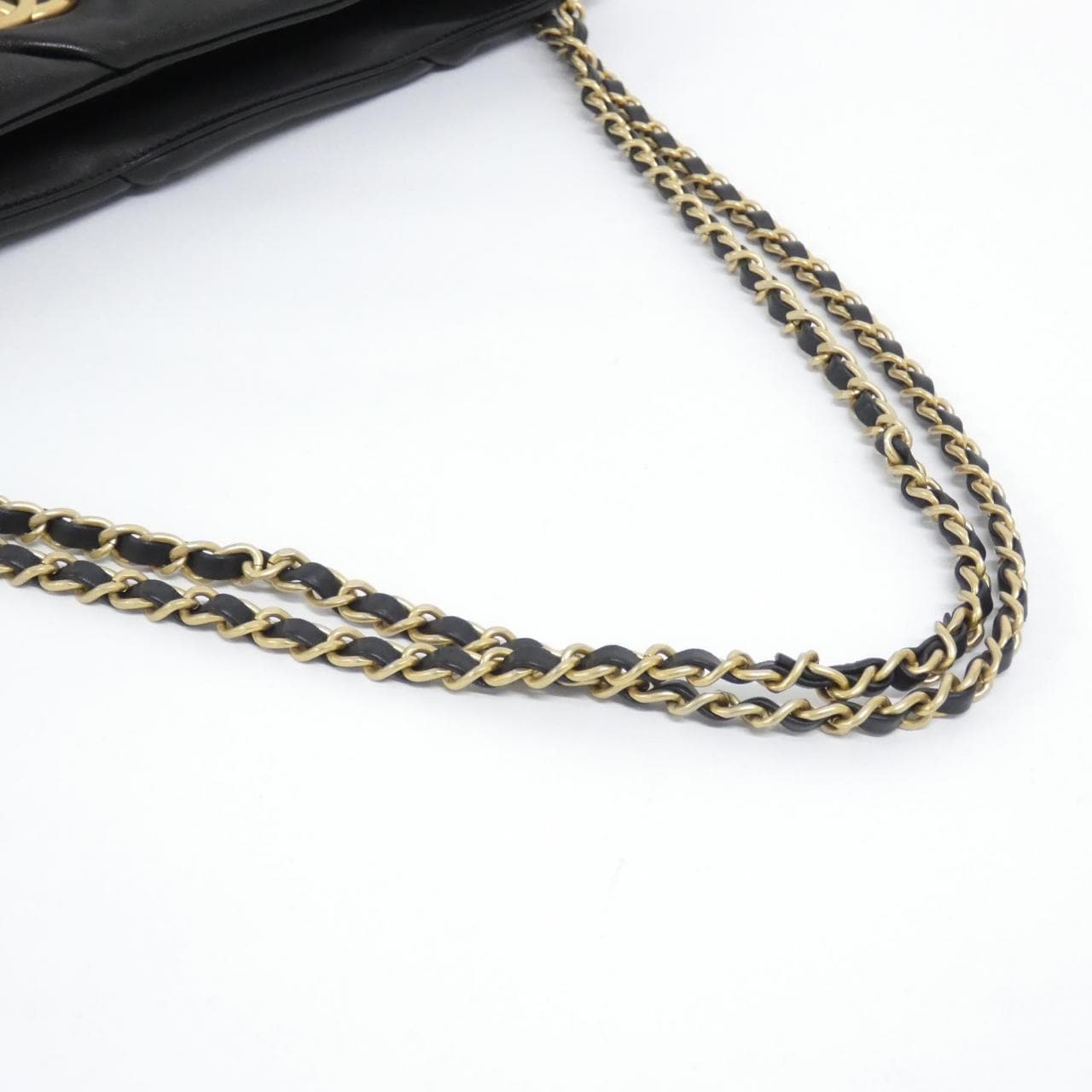 CHANEL AS5623 Shoulder Lambskin 黑色 羊皮 中古品A - 縮圖 6